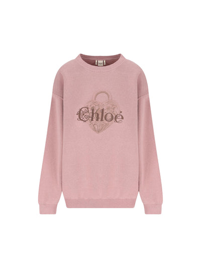 Felpa realizzata in cotone. CH25WJH27194 6R5 CHLOE' 