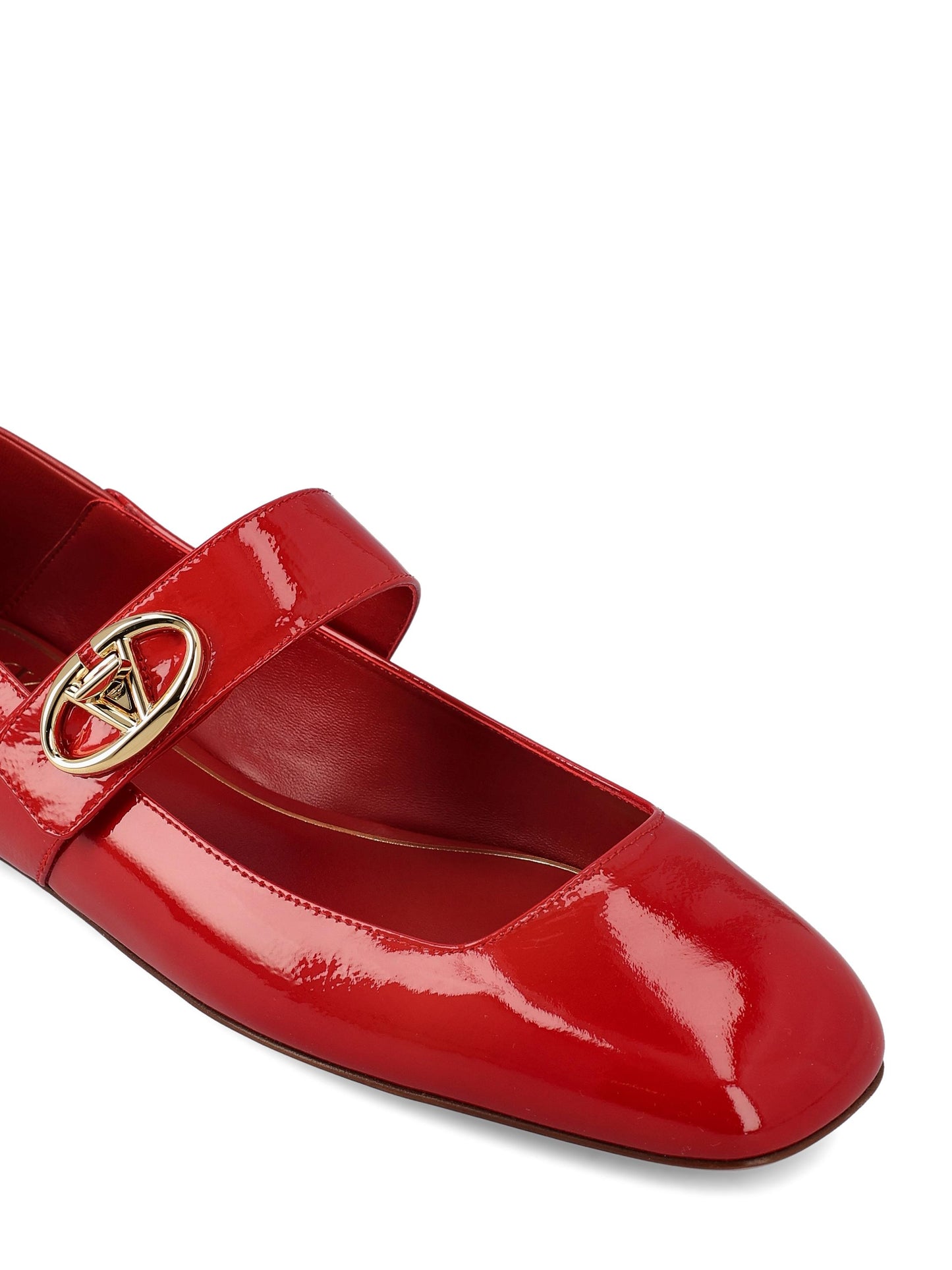 Ballerine realizzate in pelle. 5W2S0JV2RDA 0RO VALENTINO GARAVANI 