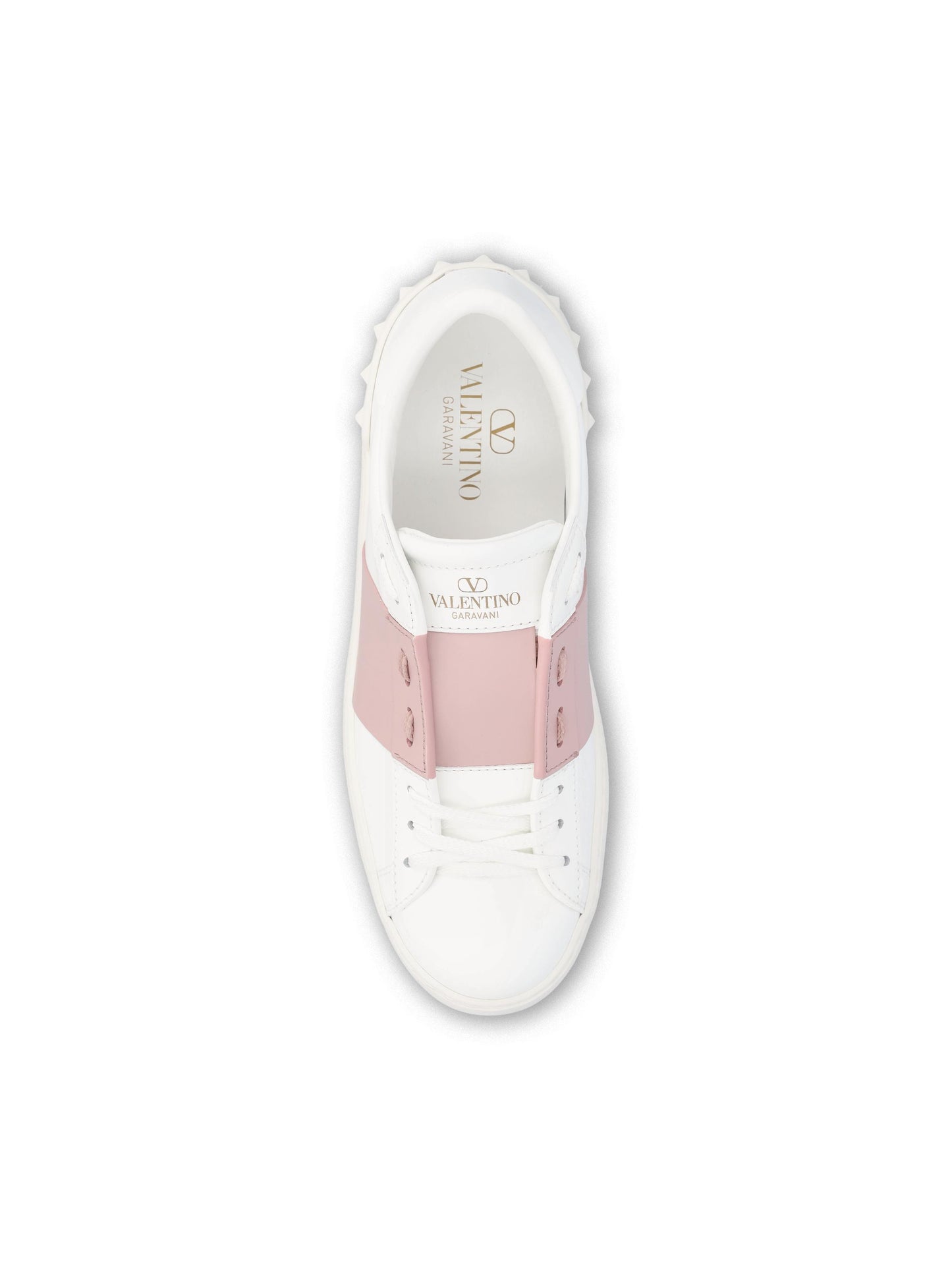 Sneakers realizzate in pelle. 7W2S0781BLU 834 VALENTINO GARAVANI 