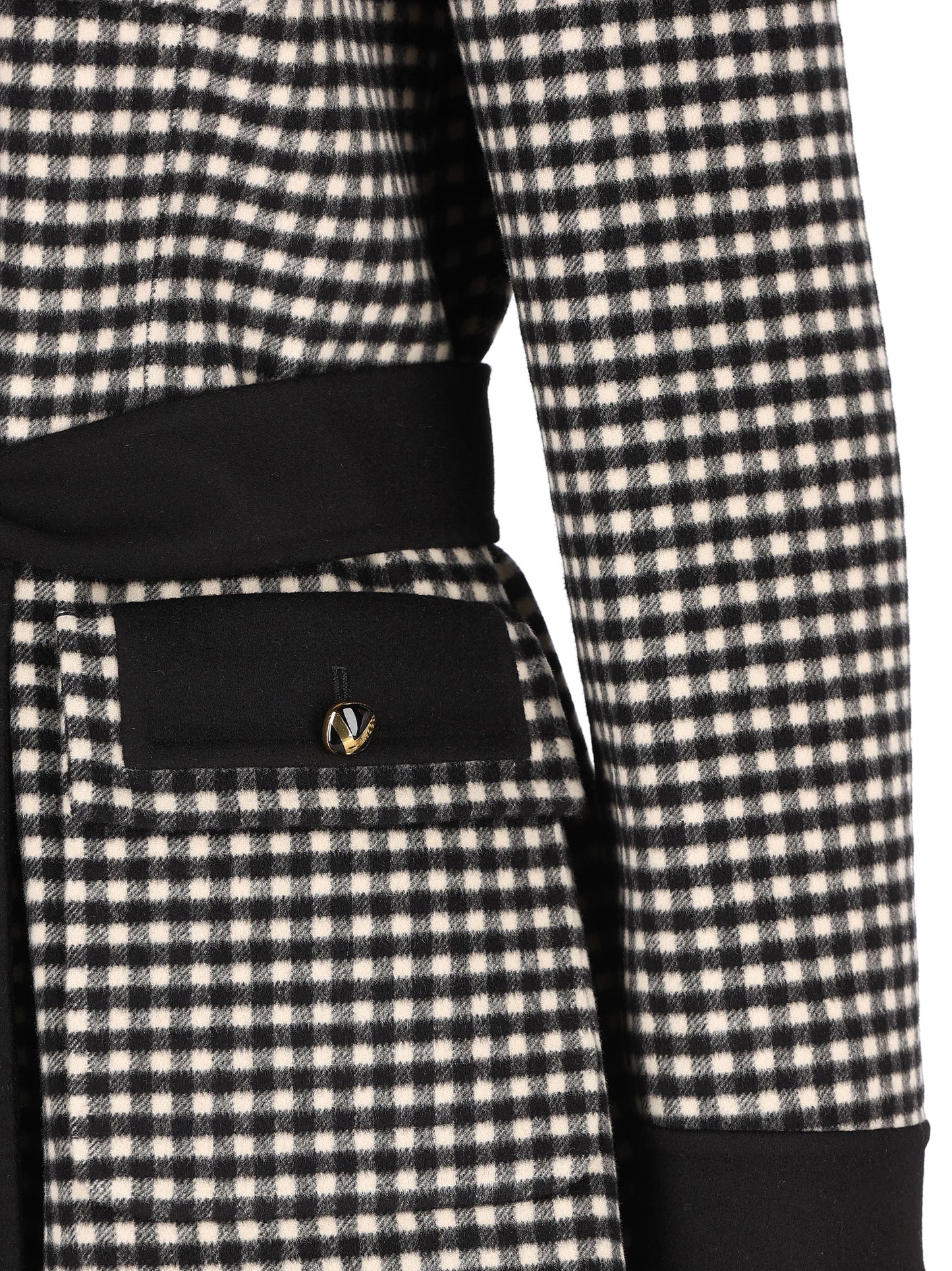 Cappotto realizzato in lana vergine e cashmere. 7B3CA7S09F1 0AN VALENTINO GARAVANI 