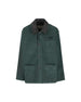 Giacca realizzata in cotone. MH2053 19R2F0422 MIU MIU 