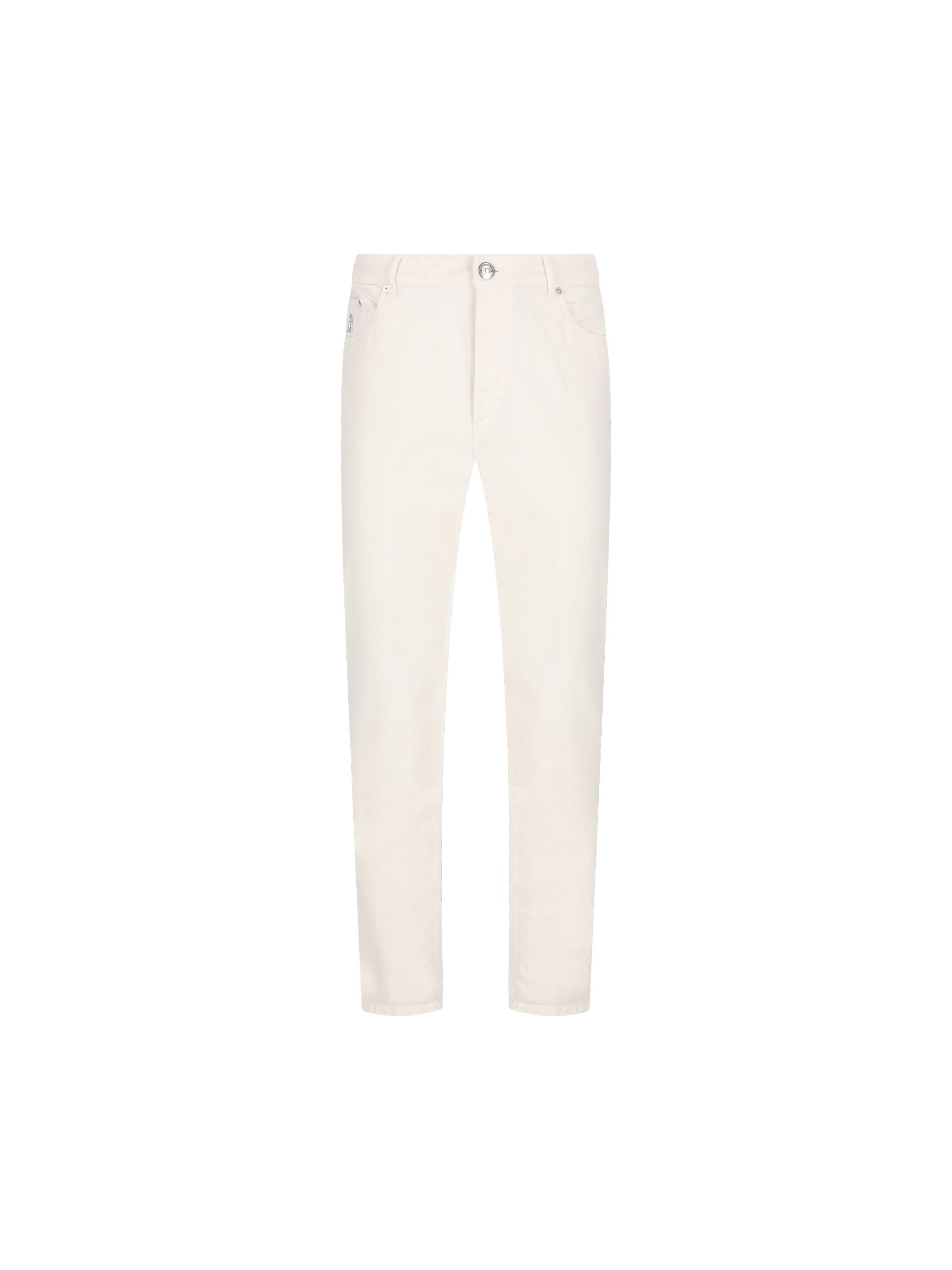 Pantaloni realizzati in cotone. M277PD3210 C7210 BRUNELLO CUCINELLI 