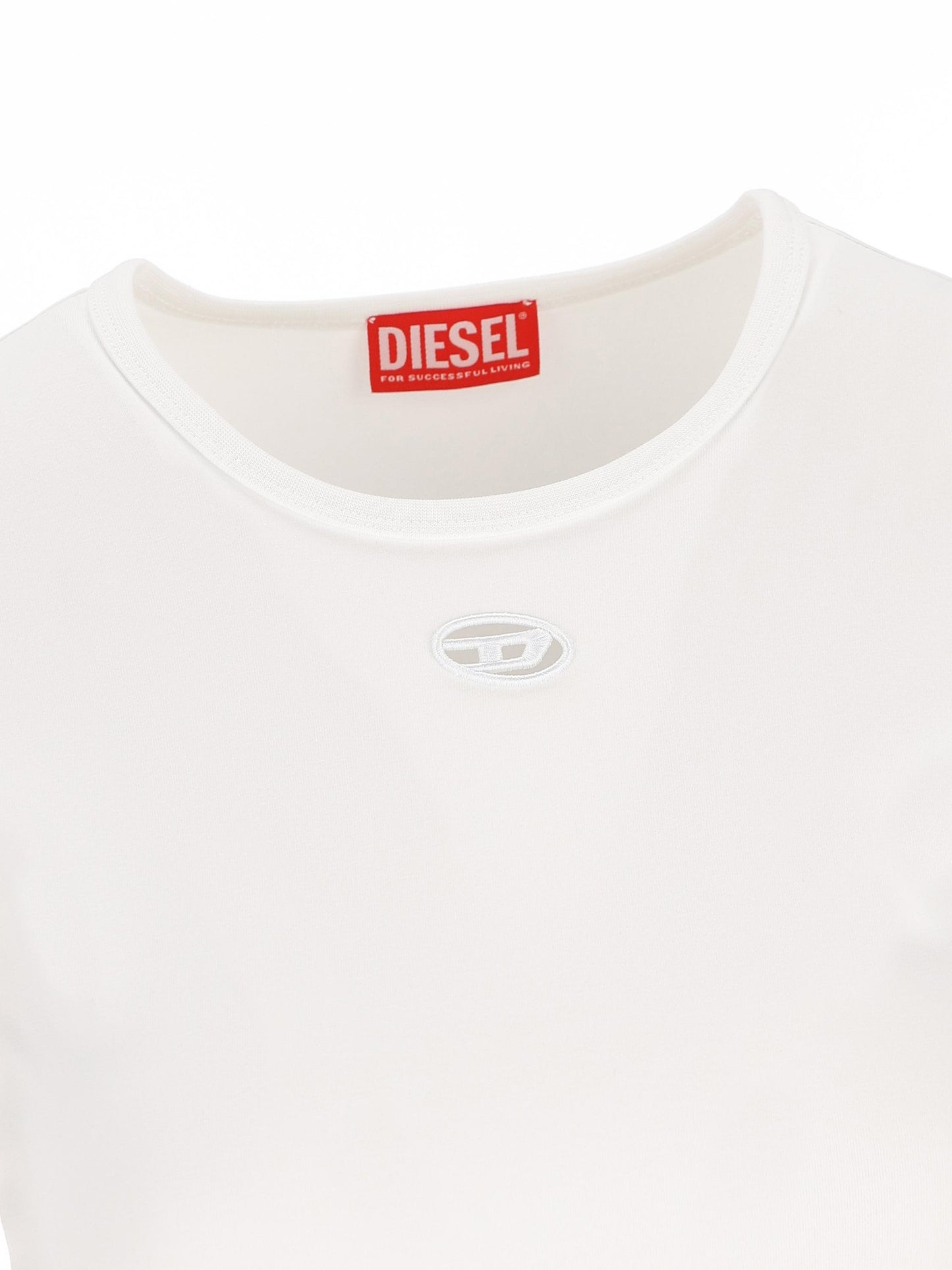 T-Shirt realizzata in cotone ed elastan. A19912 0AFAA100 DIESEL 