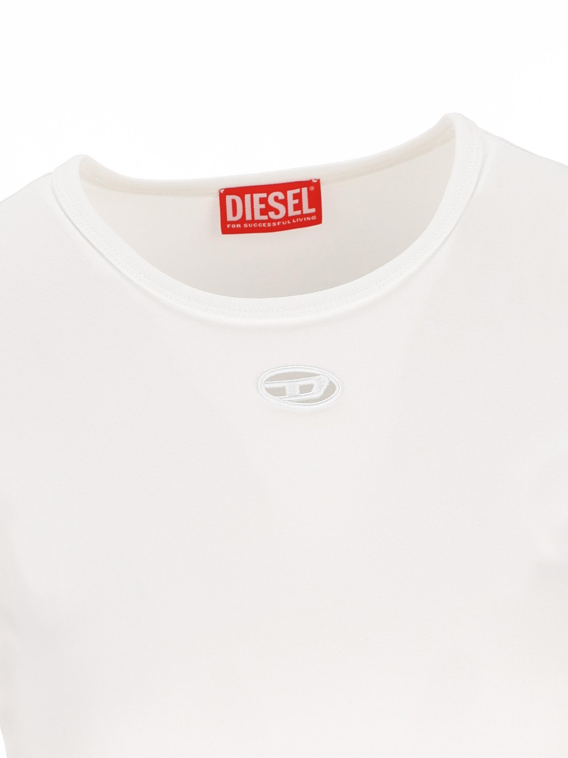 T-Shirt realizzata in cotone ed elastan. A19912 0AFAA100 DIESEL 