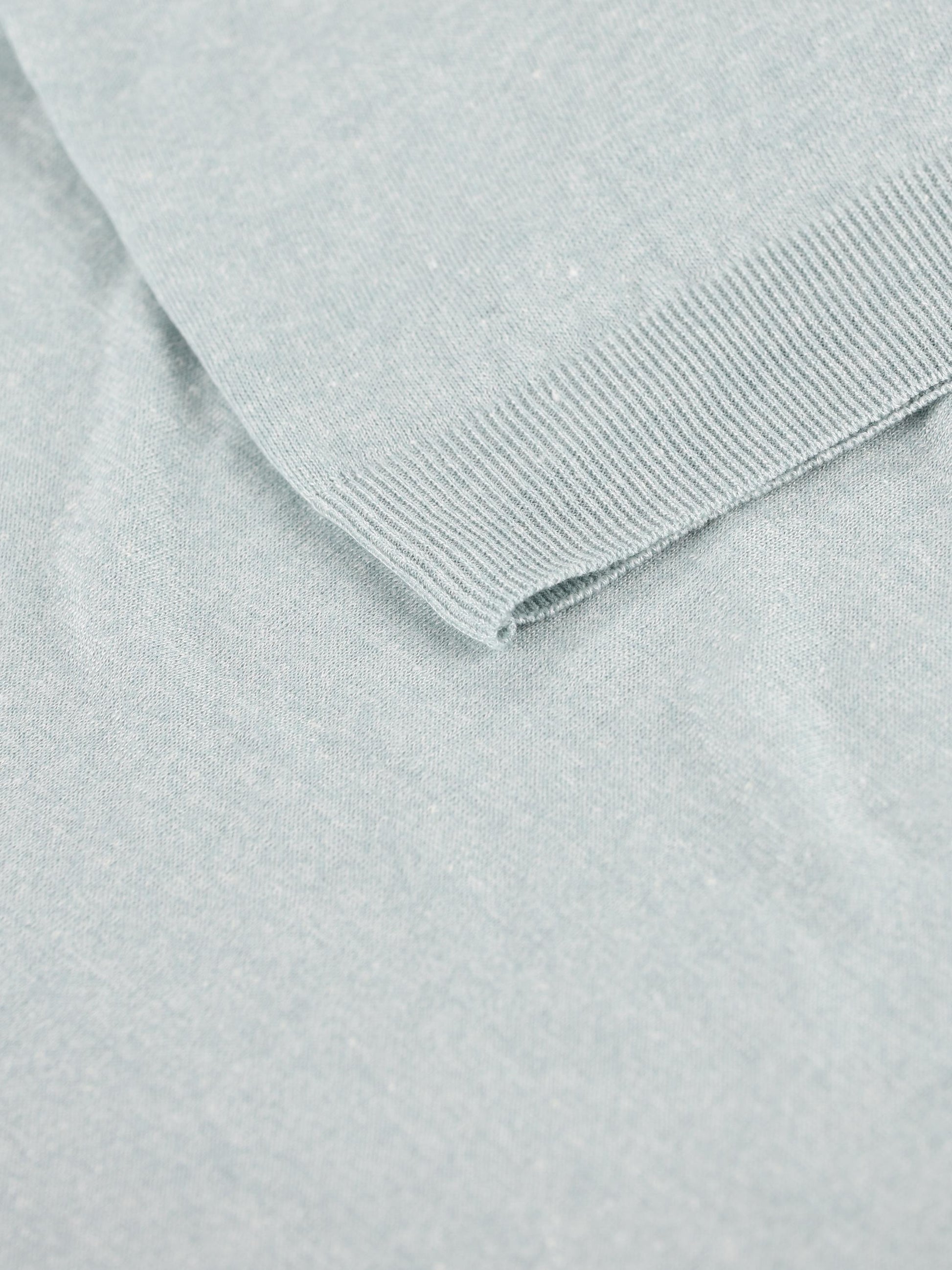 T-Shirt realizzata in lino e cotone. JOSH 430 TAGLIATORE 