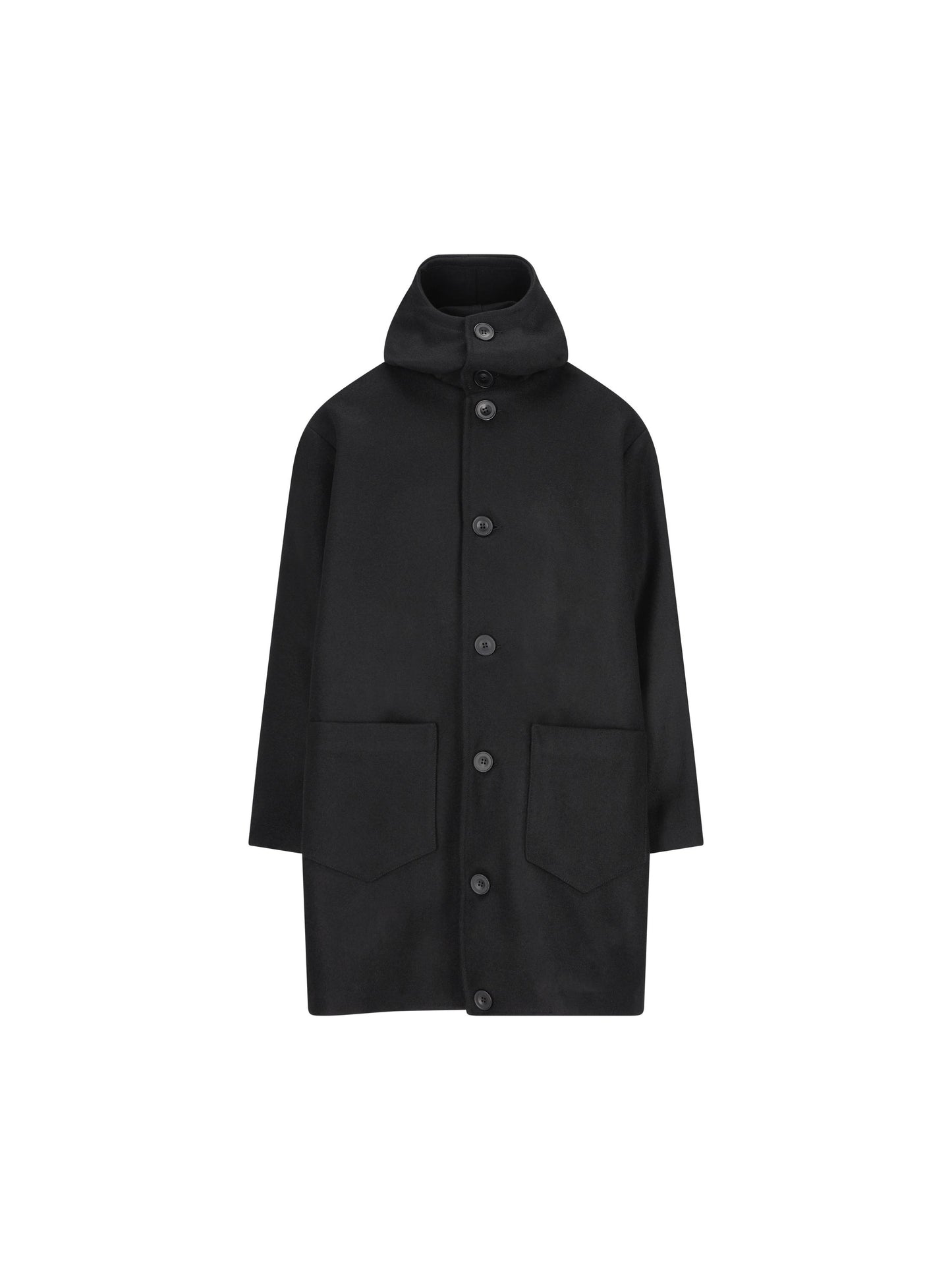 Cappotto realizzato in misto lana vergine. C396CSU 610128 CINI 