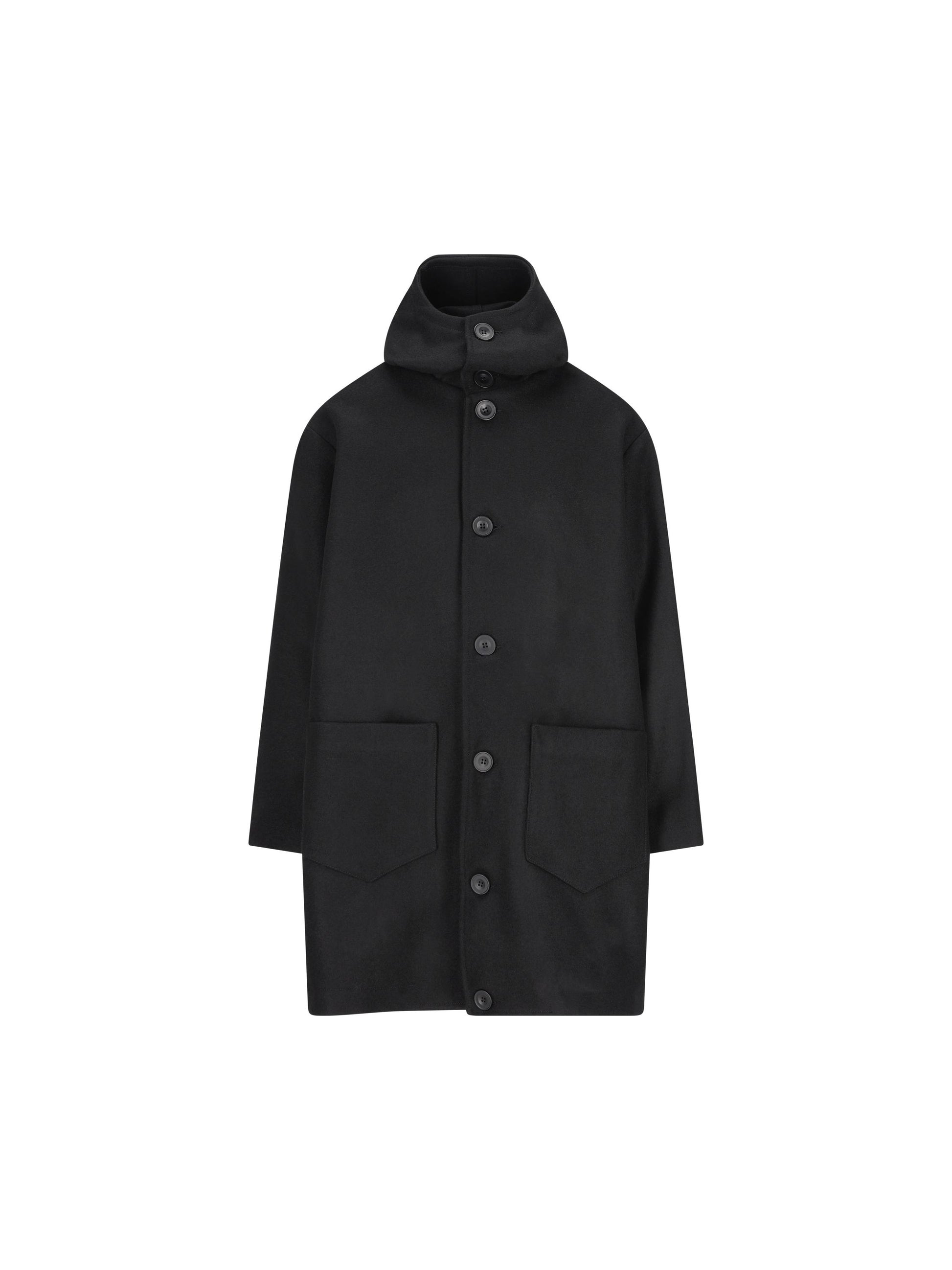Cappotto realizzato in misto lana vergine. C396CSU 610128 CINI 