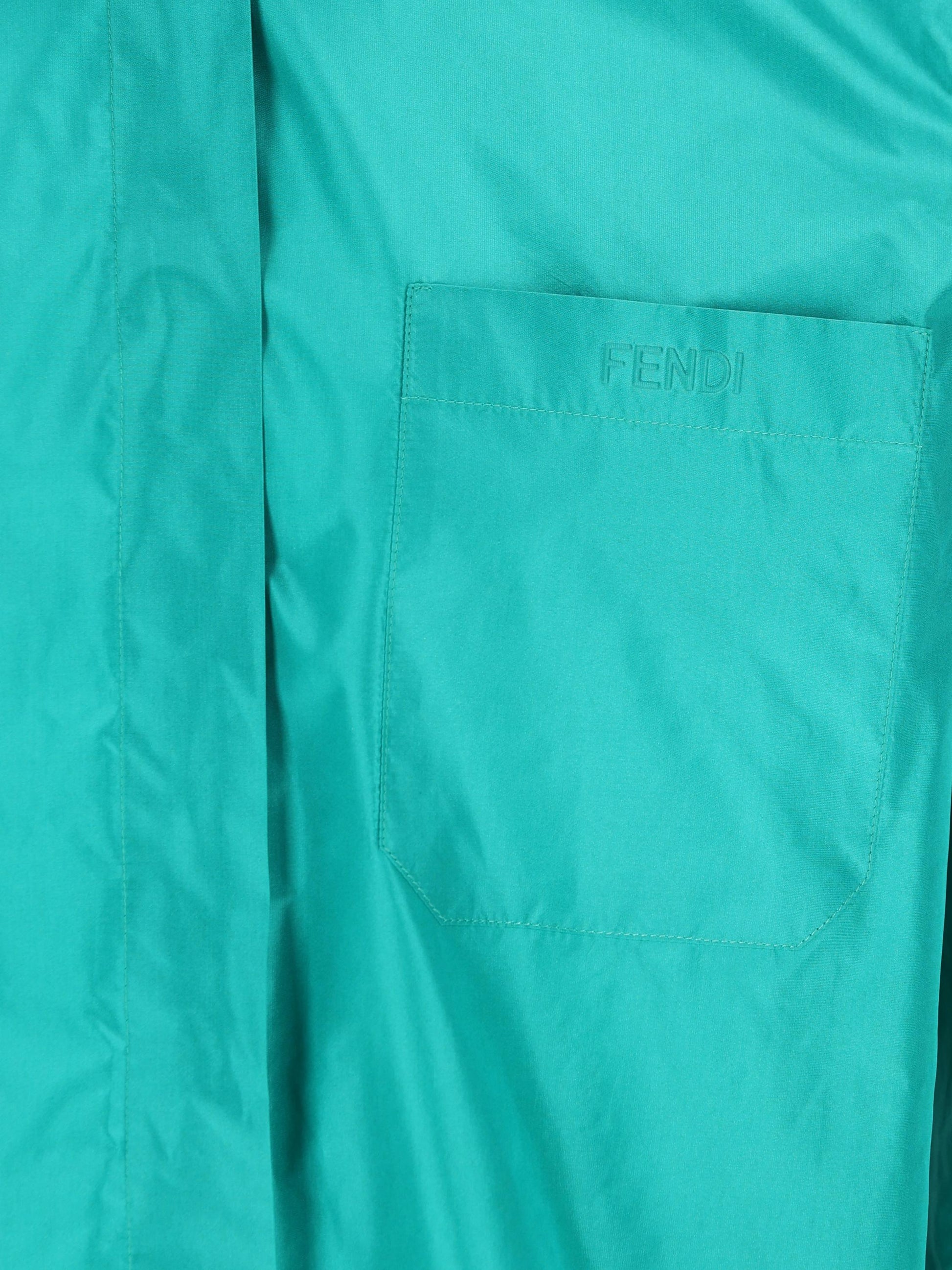 Camicia realizzata in seta. FS8333 AW7CF1UKL FENDI 