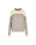 Maglione realizzato in lino e cotone. UMF262 188YF0018 PRADA 
