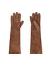 Guanti realizzati in pelle scamosciata. 2524566013600 001 MAX MARA 