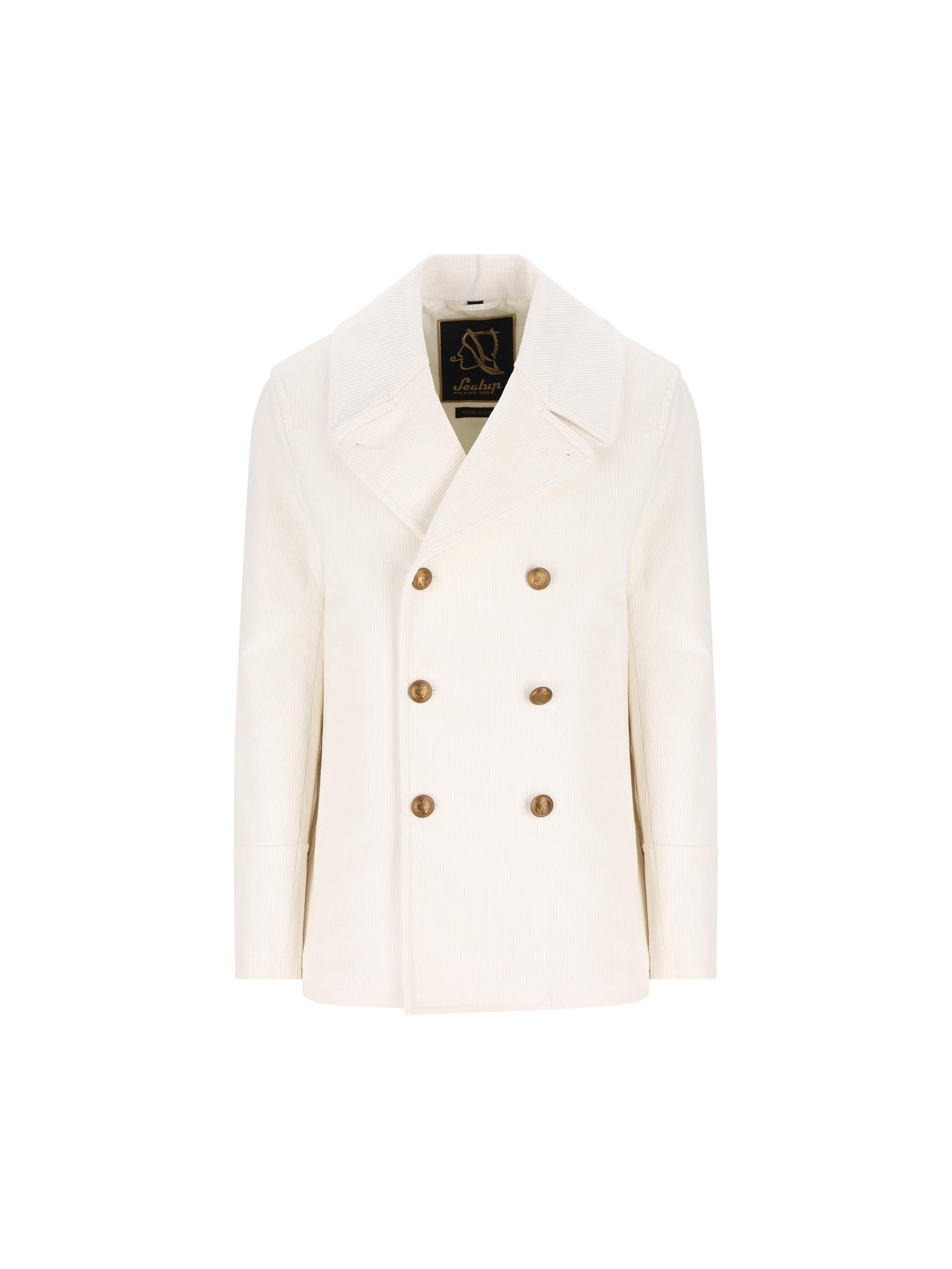 Cappotto realizzato in velluto. 50094BIS 9626841 SEALUP 