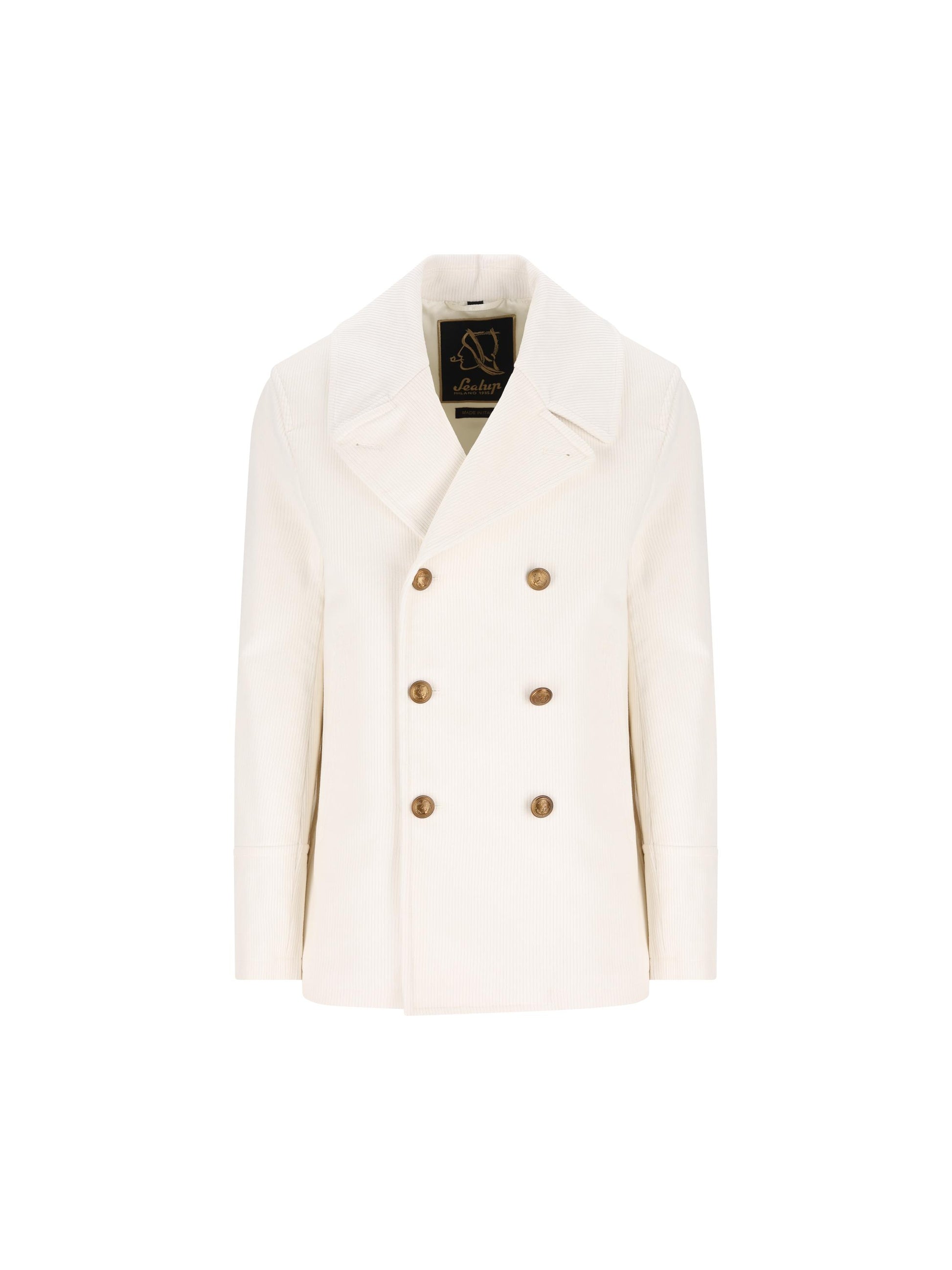 Cappotto realizzato in velluto. 50094BIS 9626841 SEALUP 