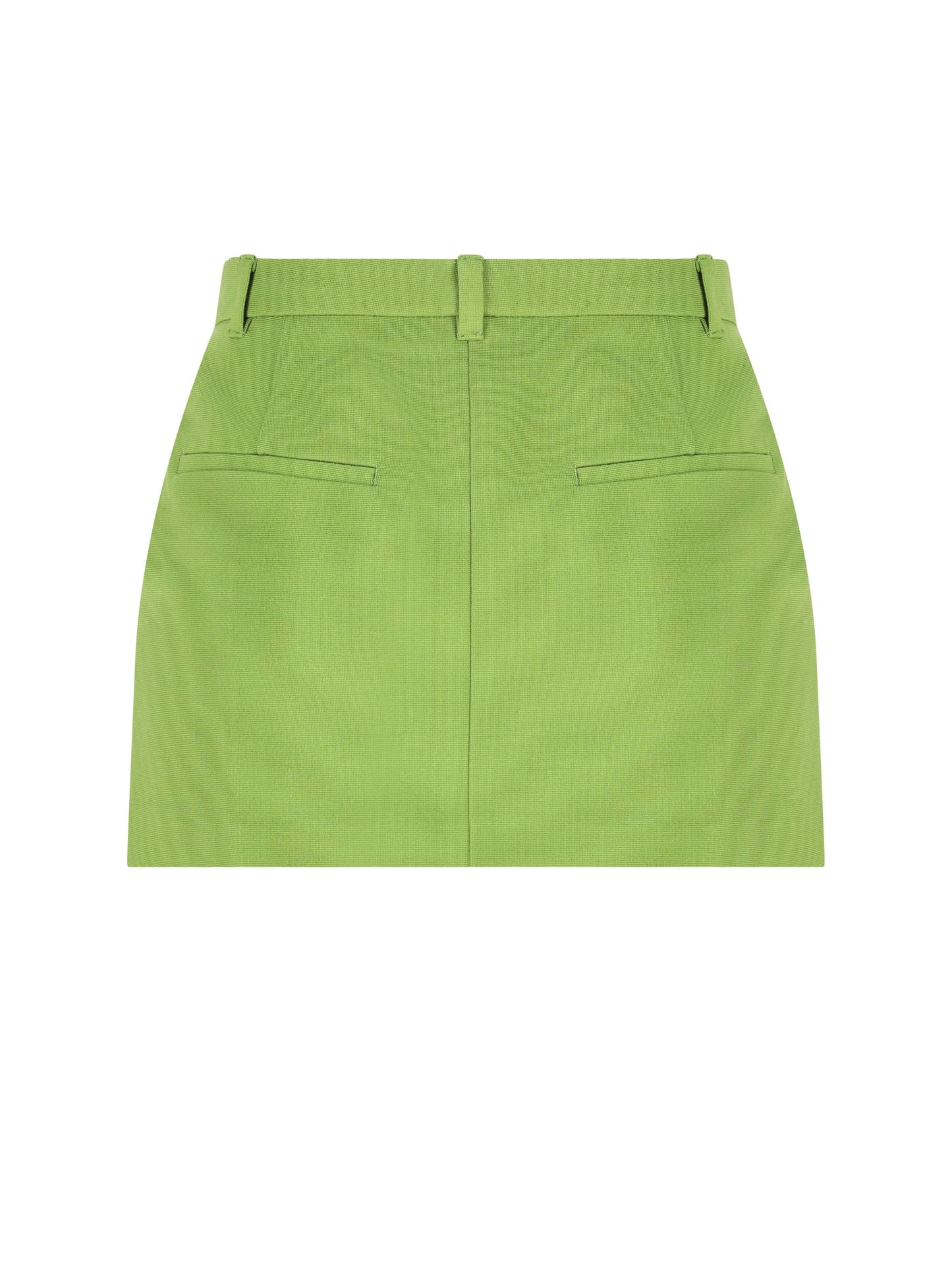 Minigonna realizzata in viscosa. MG2573 18FQF0089 MIU MIU 