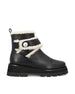 Stivaletto Meena Flat in pelle MEENA FLAT EWDBLACK JIMMY CHOO 