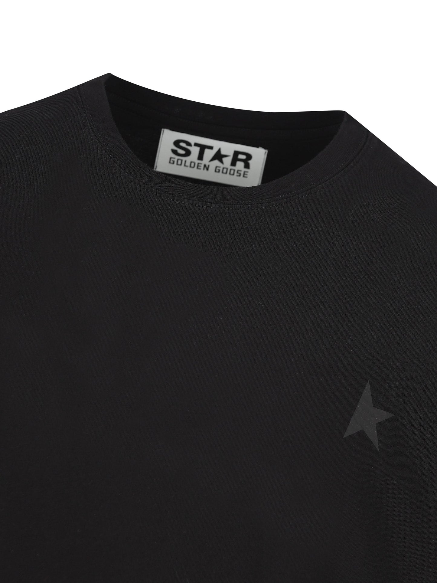 T-Shirt in cotone. GMP01220 P00059390100 GOLDEN GOOSE 