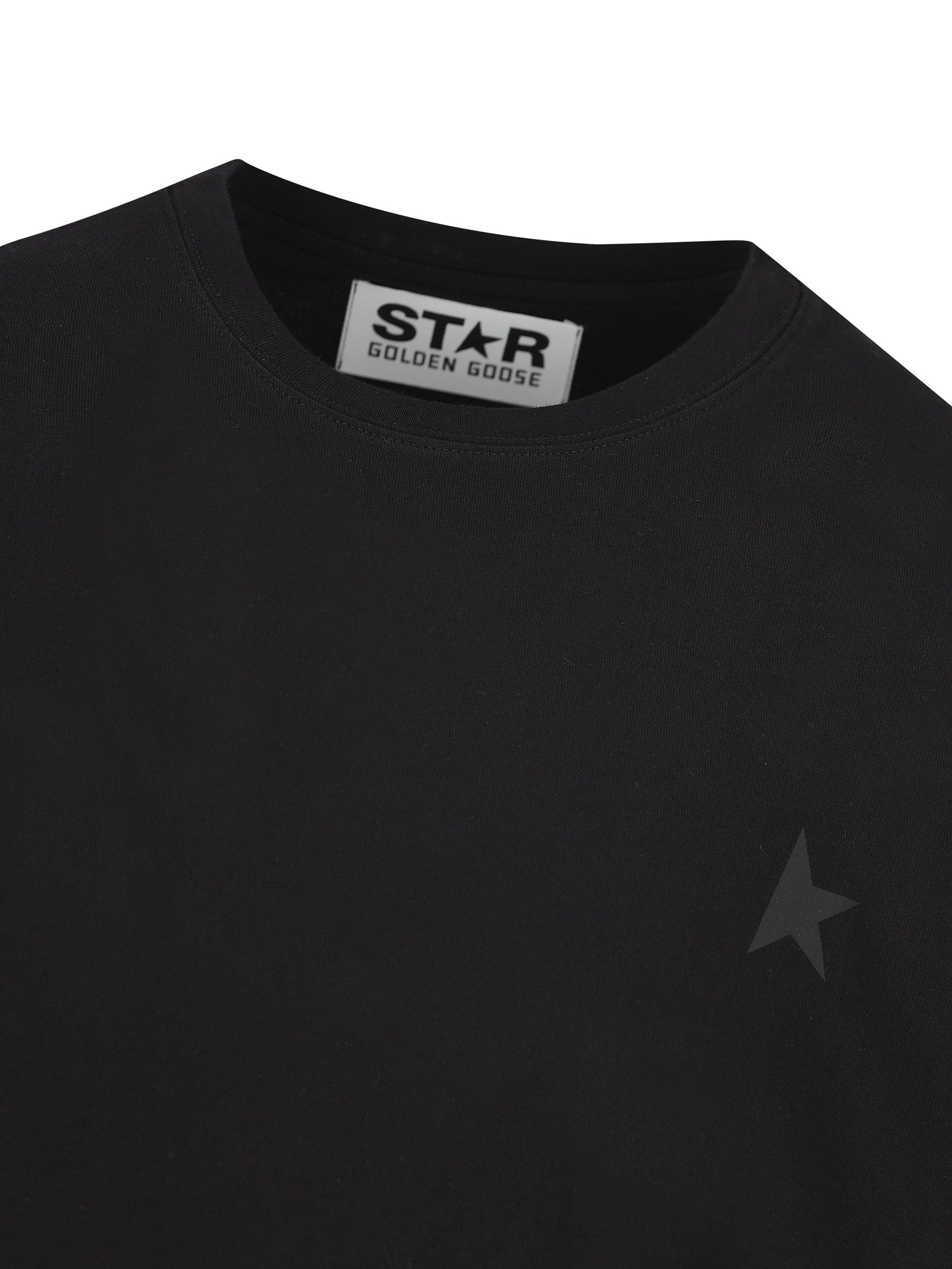 T-Shirt in cotone. GMP01220 P00059390100 GOLDEN GOOSE 