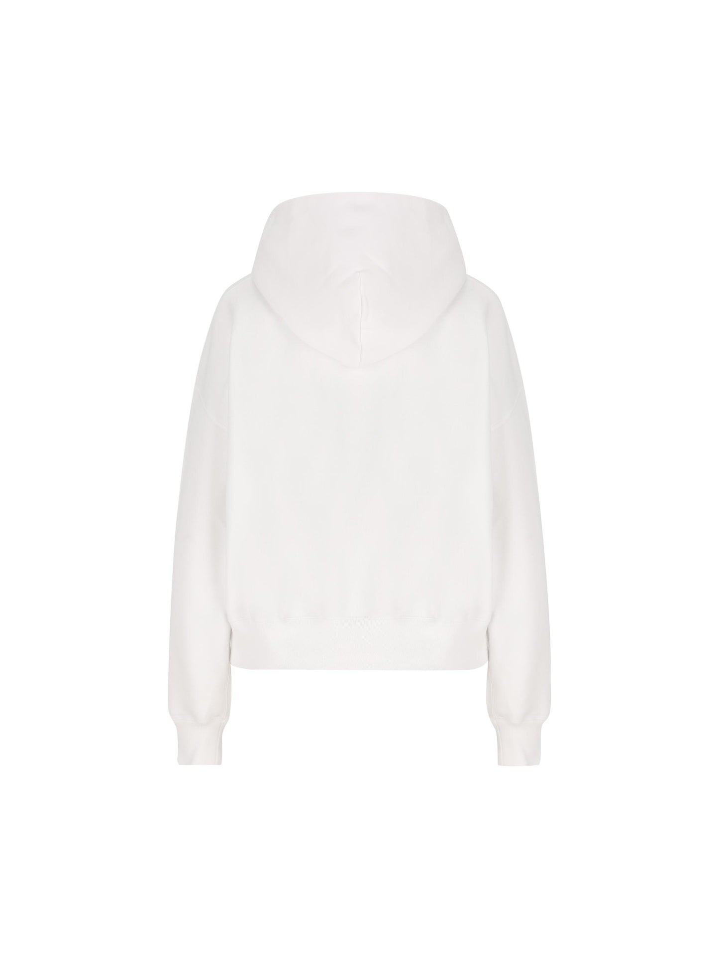 Felpa con cappuccio ricamata in jersey di cotone. 787274 XJG469692 GUCCI 