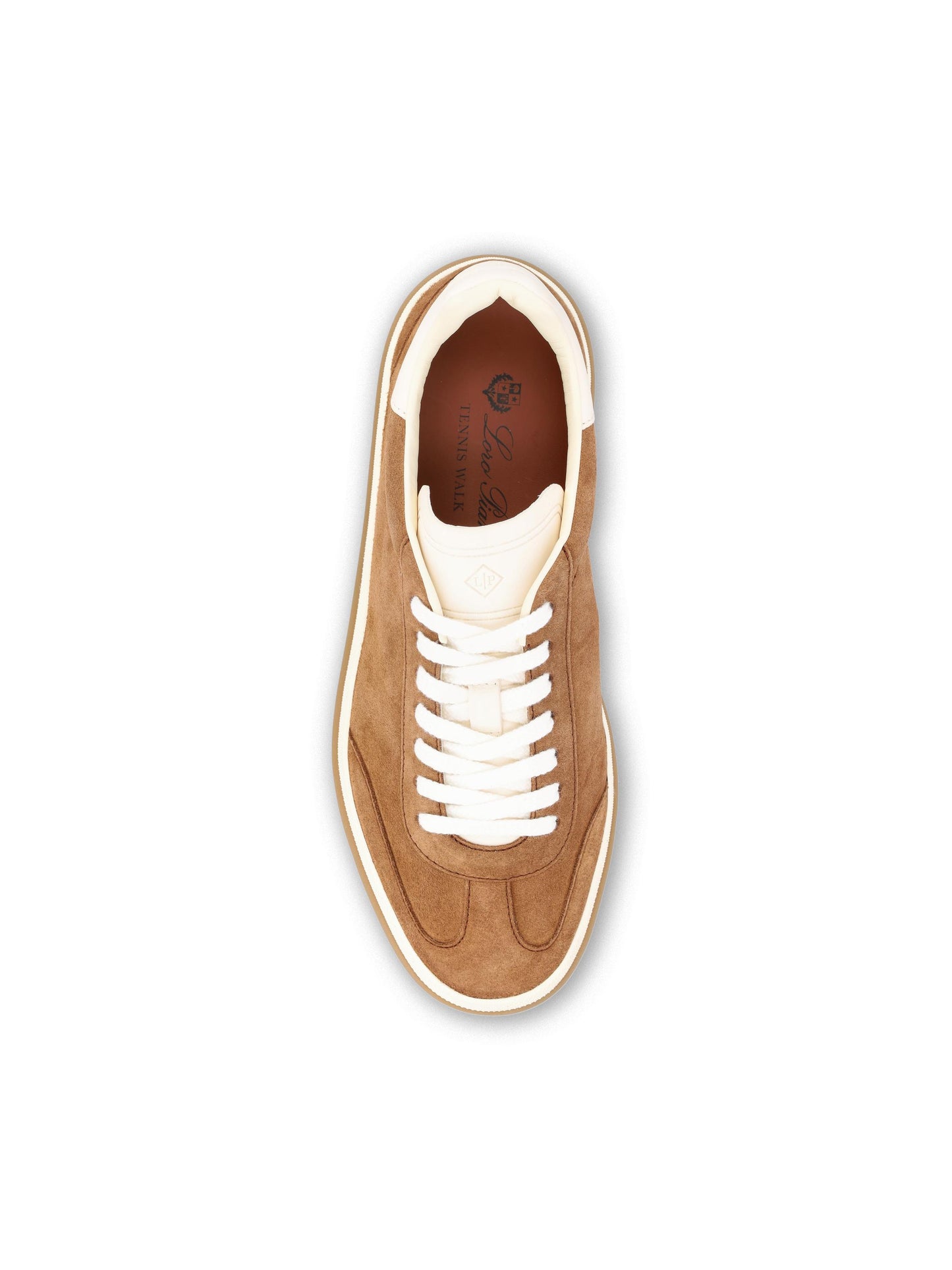 Sneakers realizzate in suede. FSW0083 E0HN LORO PIANA 