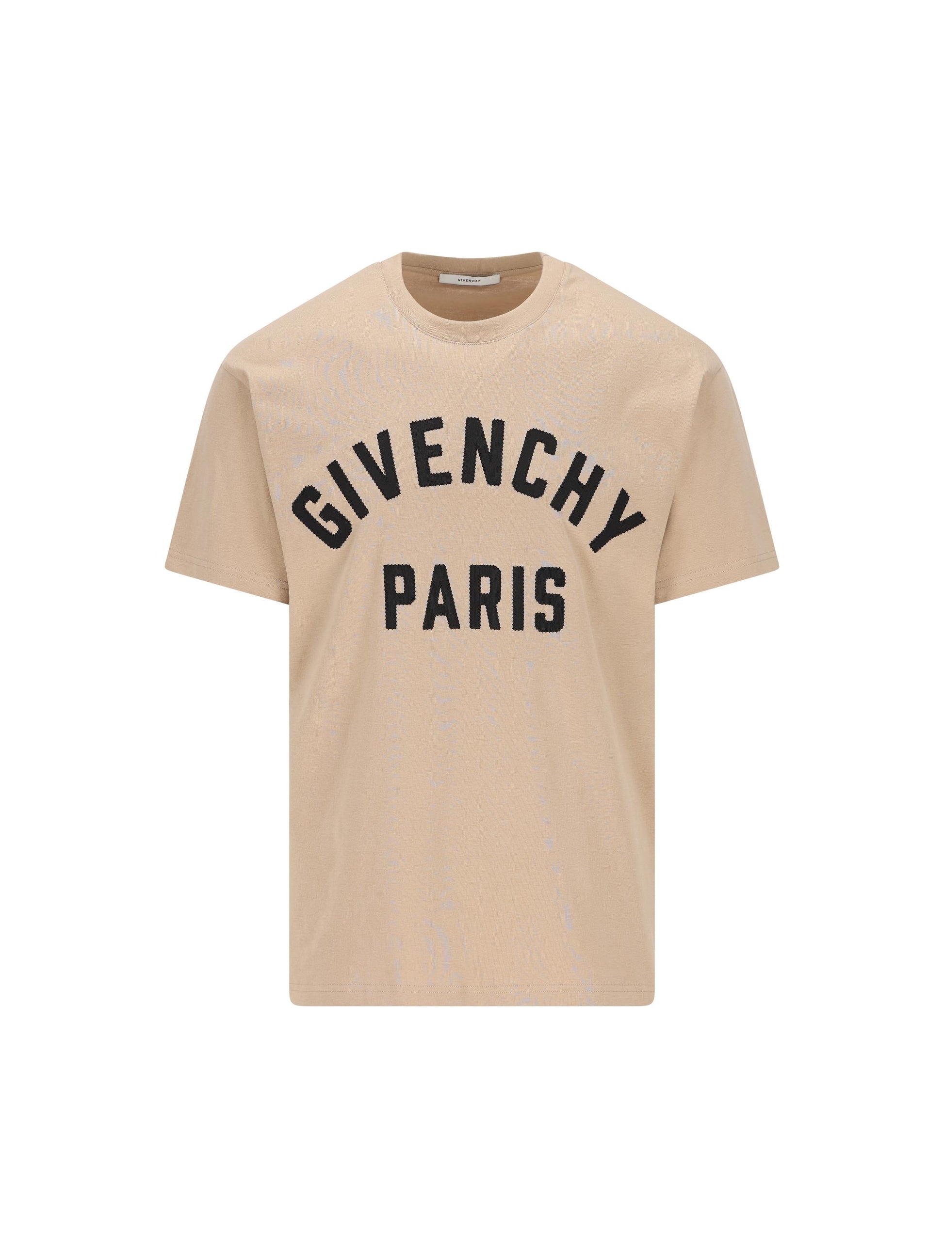 T-shirt GIVENCHY Paris in cotone BM71NK3YRS 255 GIVENCHY 