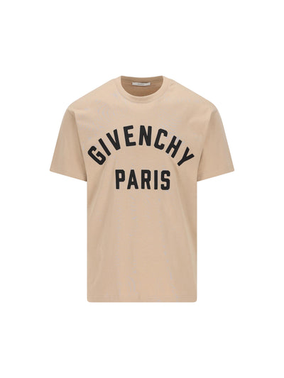 T-shirt GIVENCHY Paris in cotone BM71NK3YRS 255 GIVENCHY 