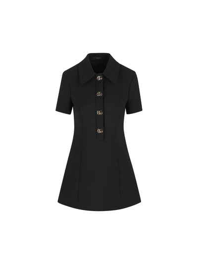 Abito realizzato in lana. 864361 ZACKN1000 GUCCI 