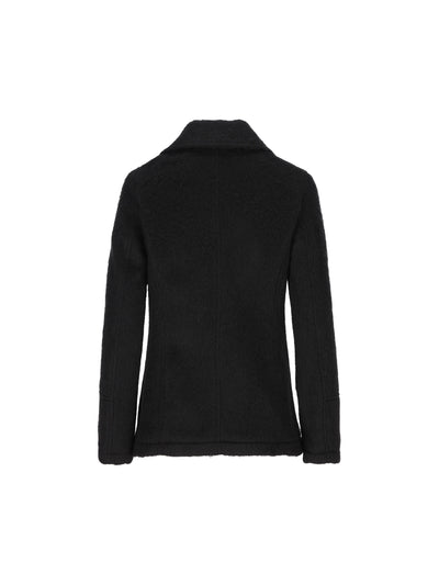 Cappotto realizzato in misto acrilica 38300032 TB CAMPLIN 