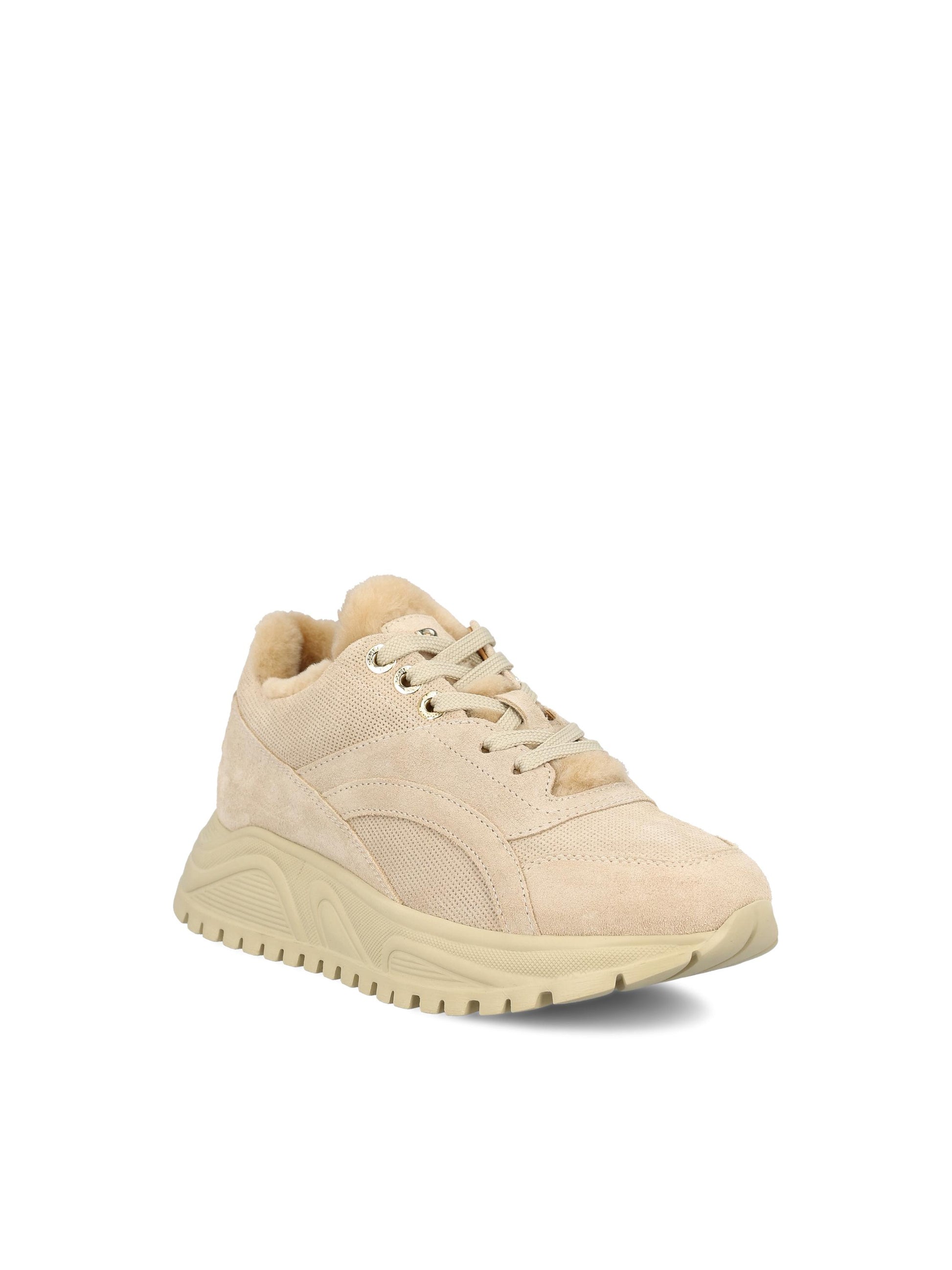 Sneakers realizzate in pelle scamosciata. 22540353 017 BOGNER 