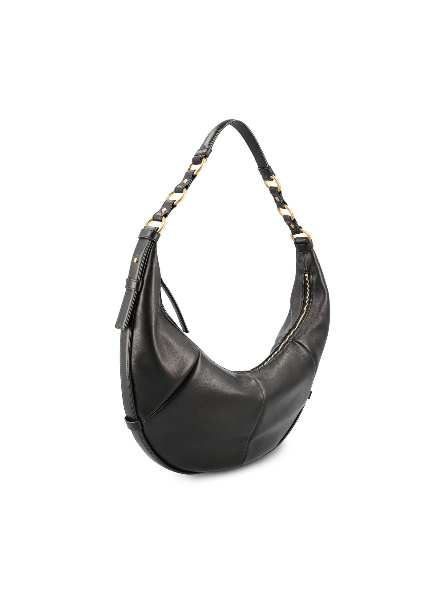 Borsa Hobo Saharienne Saint Laurent in pelle di agnello 862365 AAGDF1000 SAINT LAURENT 
