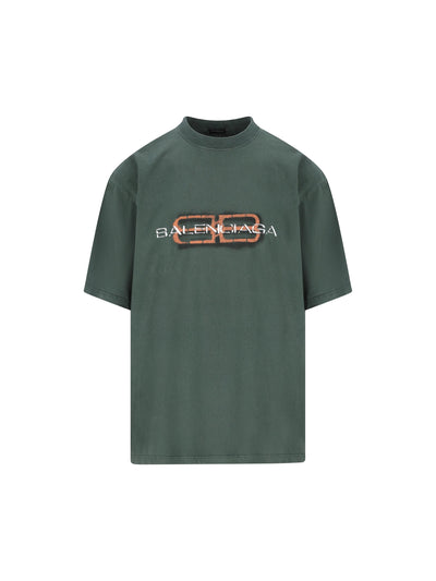 T-shirt realizzata in cotone. 764235 TTVD63004 BALENCIAGA 