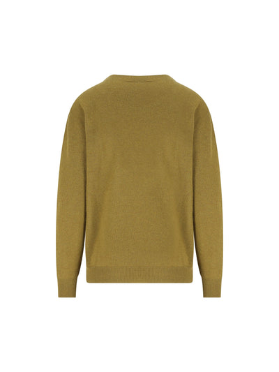 Maglia realizzata in cashmere. 859155 YALL23391 SAINT LAURENT 