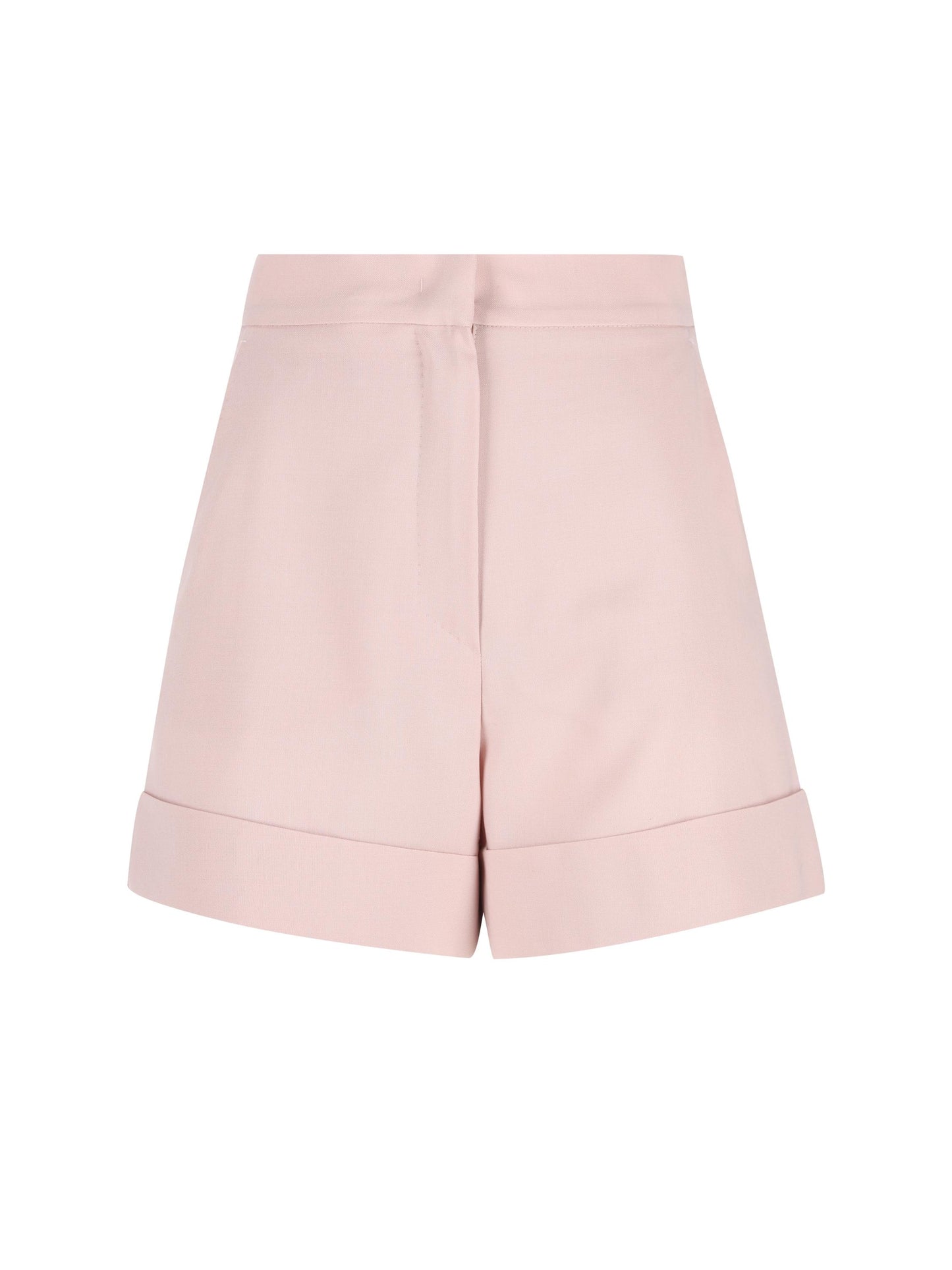 Shorts realizzati in lana vergine e mohair. 2611141011600 022 MAX MARA 