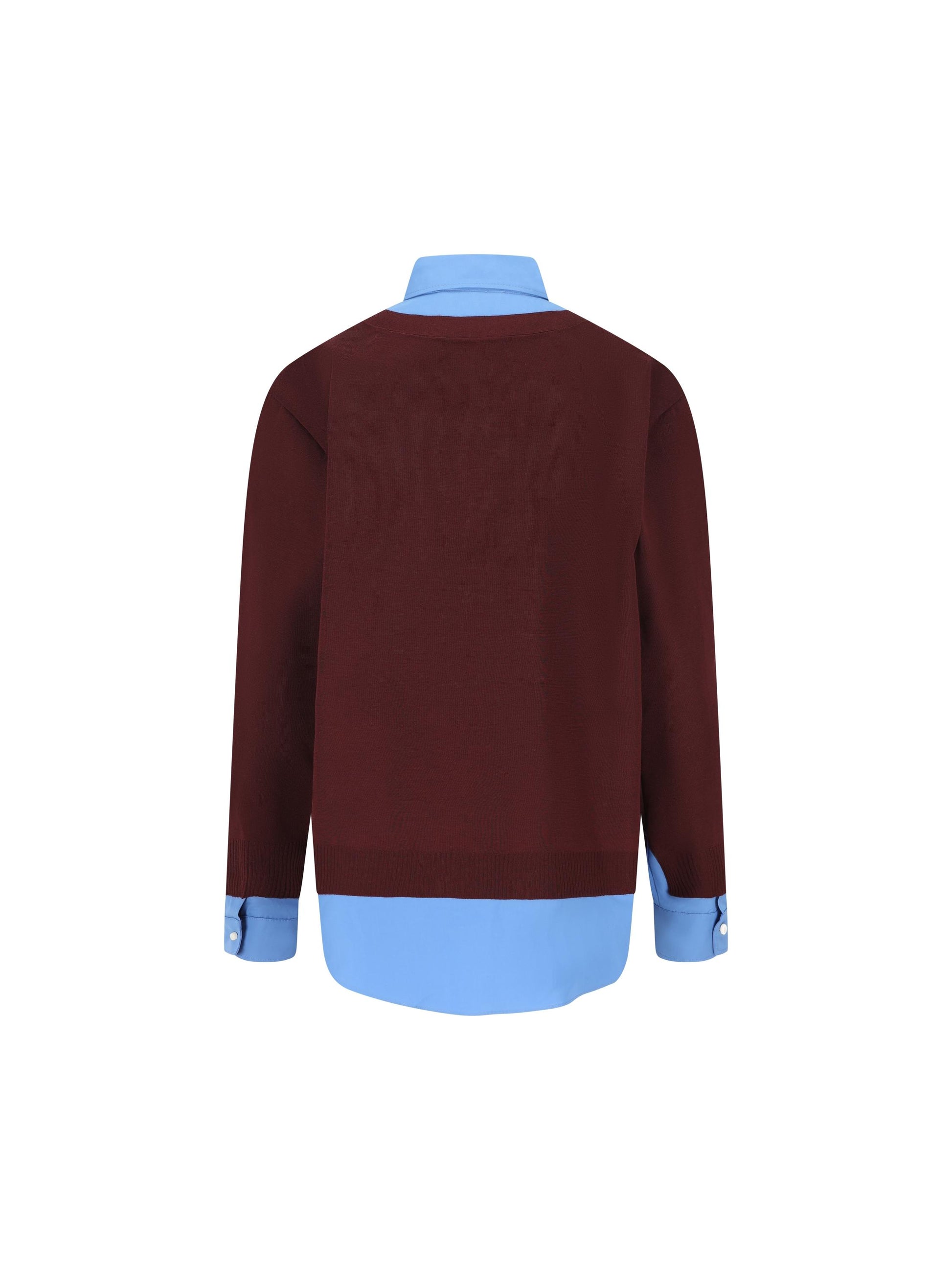 Camicia realizzata in lana vergine e cotone. MK1962 17HJF041F MIU MIU 