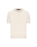 T-Shirt realizzata in lino e cotone. JOSH 005 TAGLIATORE 