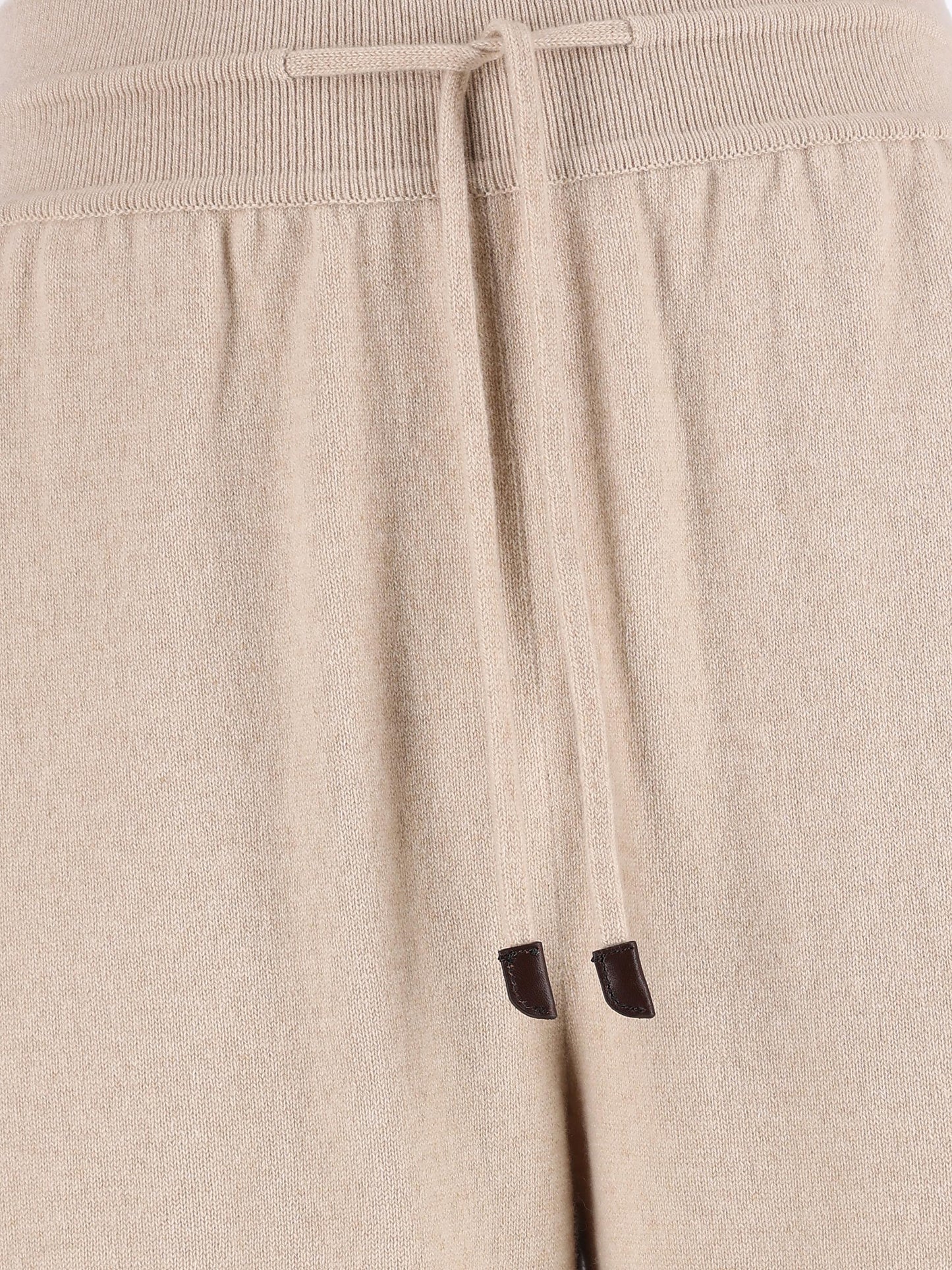Pantaloni realizzati in baby cashmere. FAP0177 A193 LORO PIANA 