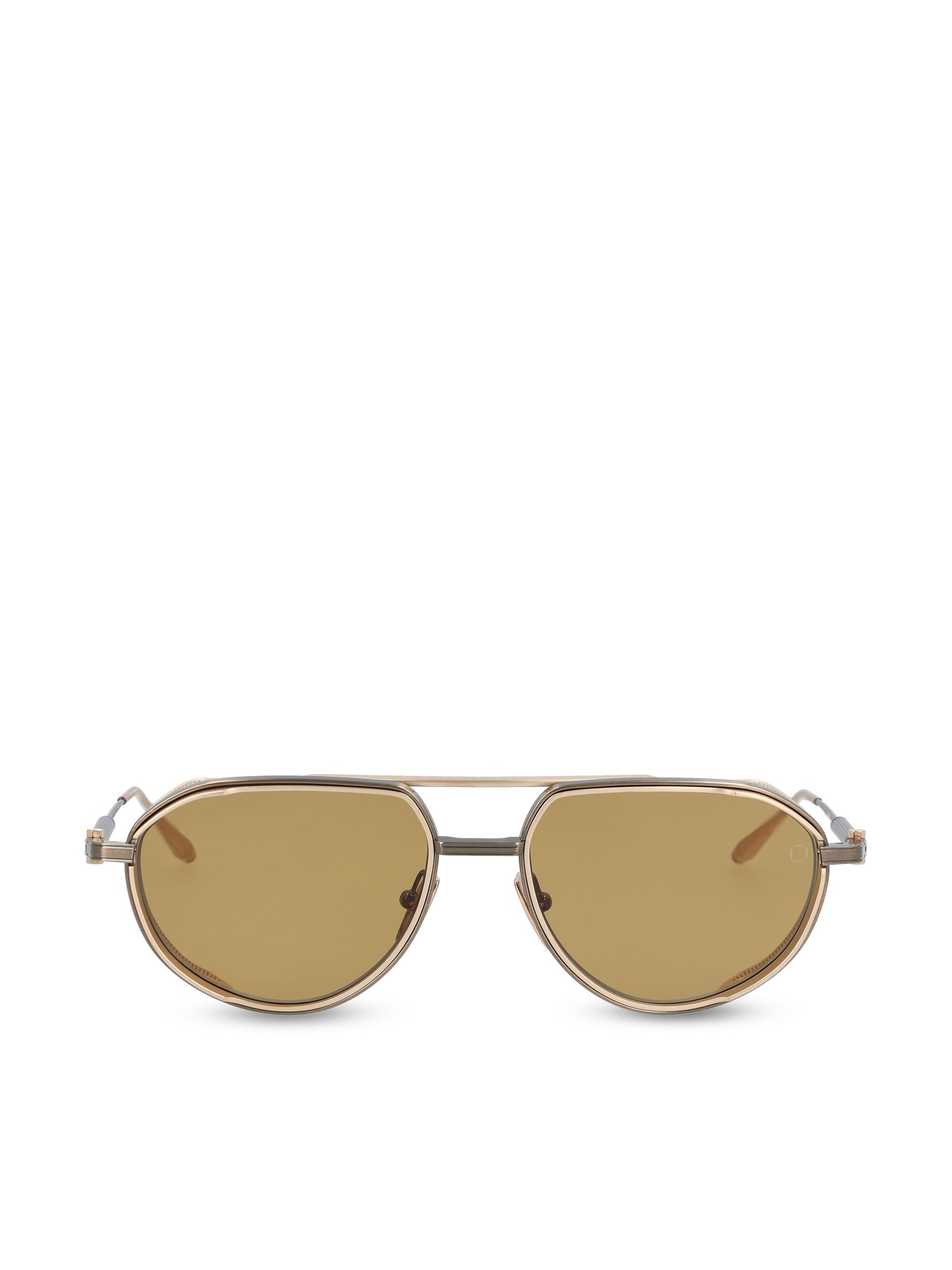 Occhiali Da Sole Skyracer<BR/> AKS-511B-54 GLD - GLD AKONI 