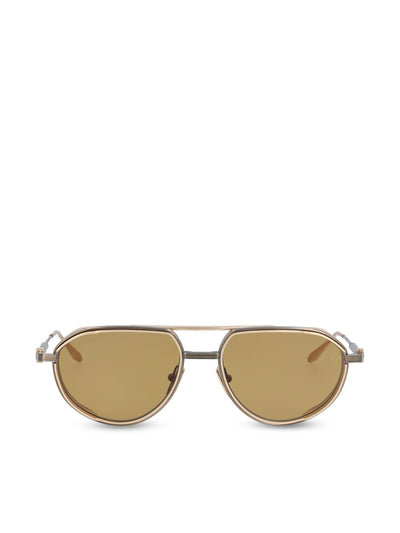 Occhiali Da Sole Skyracer<BR/> AKS-511B-54 GLD - GLD AKONI 