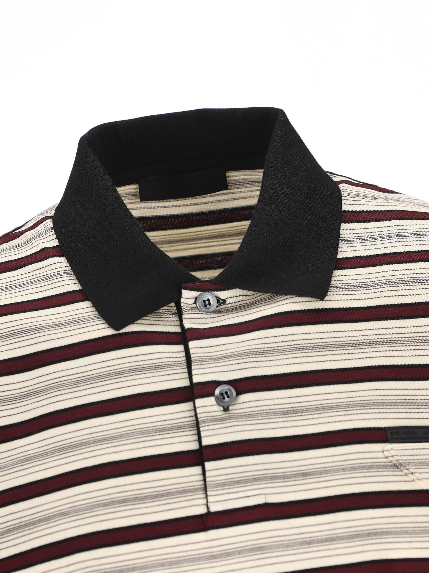 Polo realizzata in cotone. UJN984 19BDF0XPE PRADA 