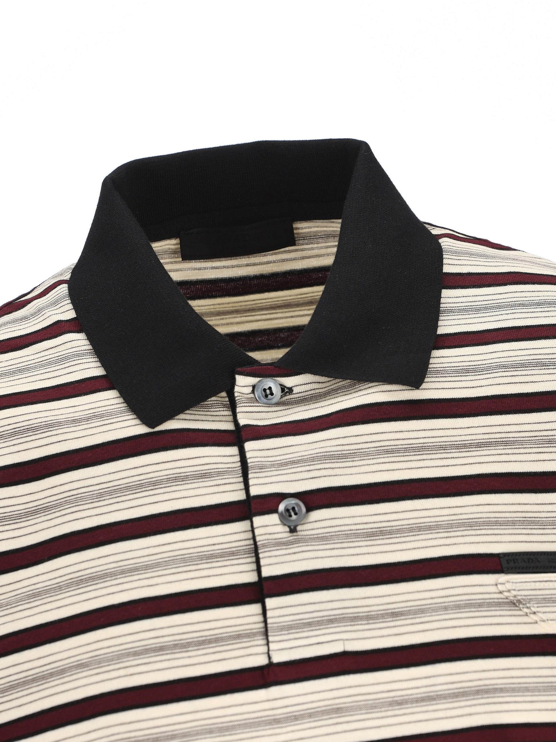 Polo realizzata in cotone. UJN984 19BDF0XPE PRADA 