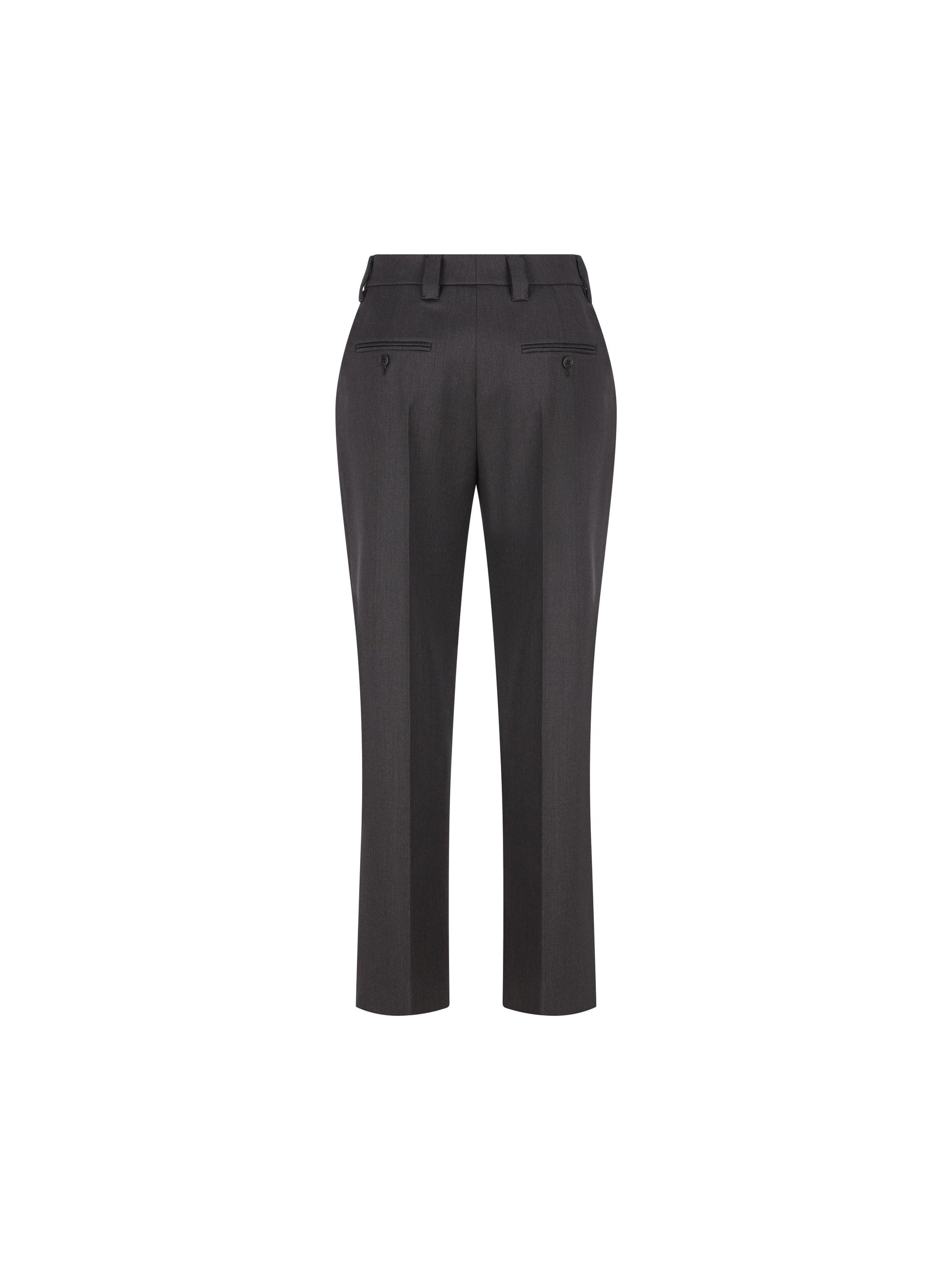 Pantaloni realizzati in lana vergine. P267J 170PF0308 PRADA 