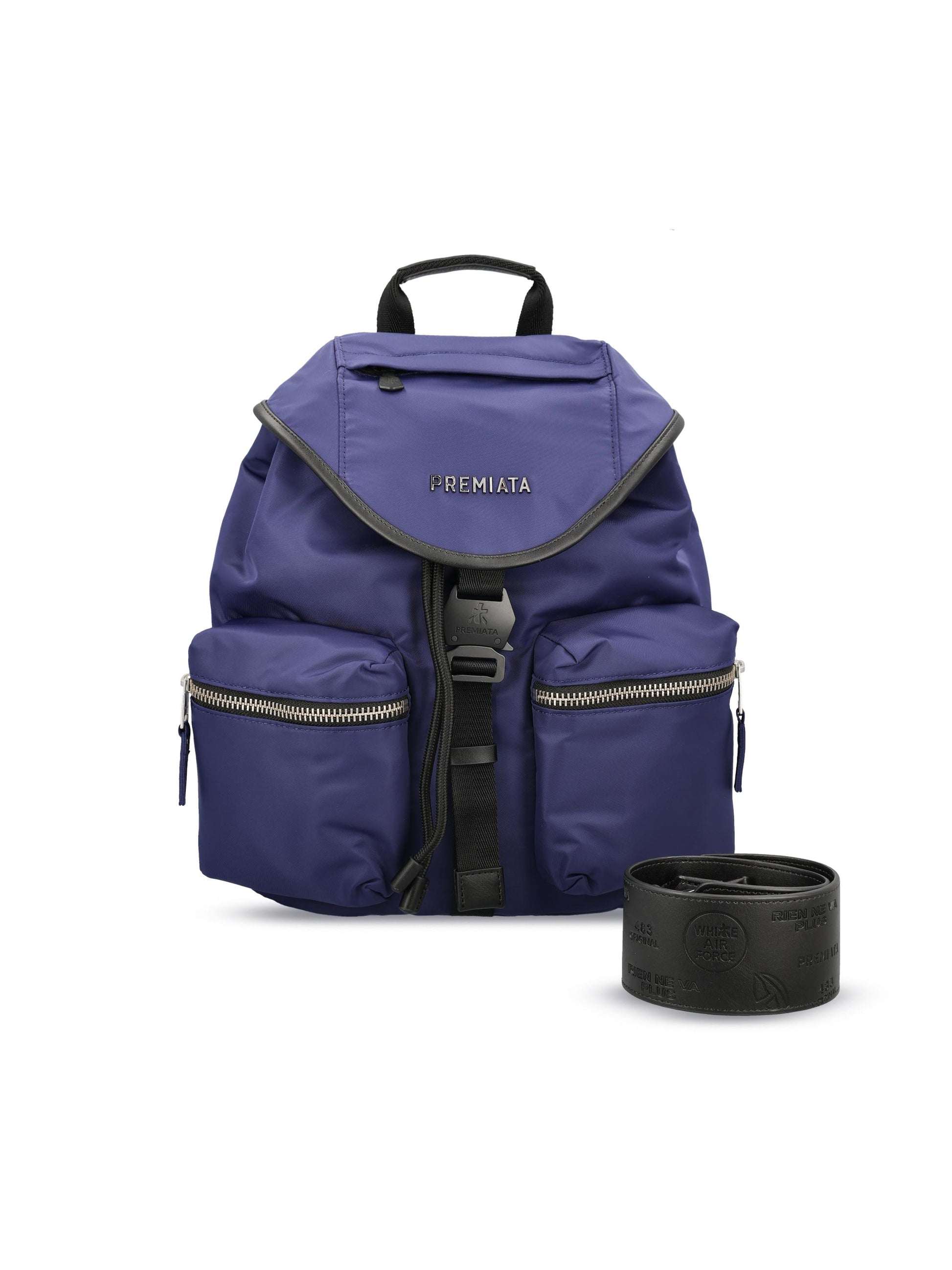 Zaino realizzato in tessuto. LYN 2151 PREMIATA 