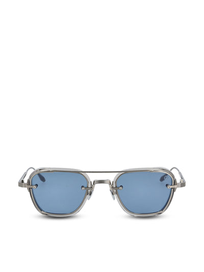 Occhiali da sole realizzati in titanio. AKS-537B-49 PLD - GRY AKONI 