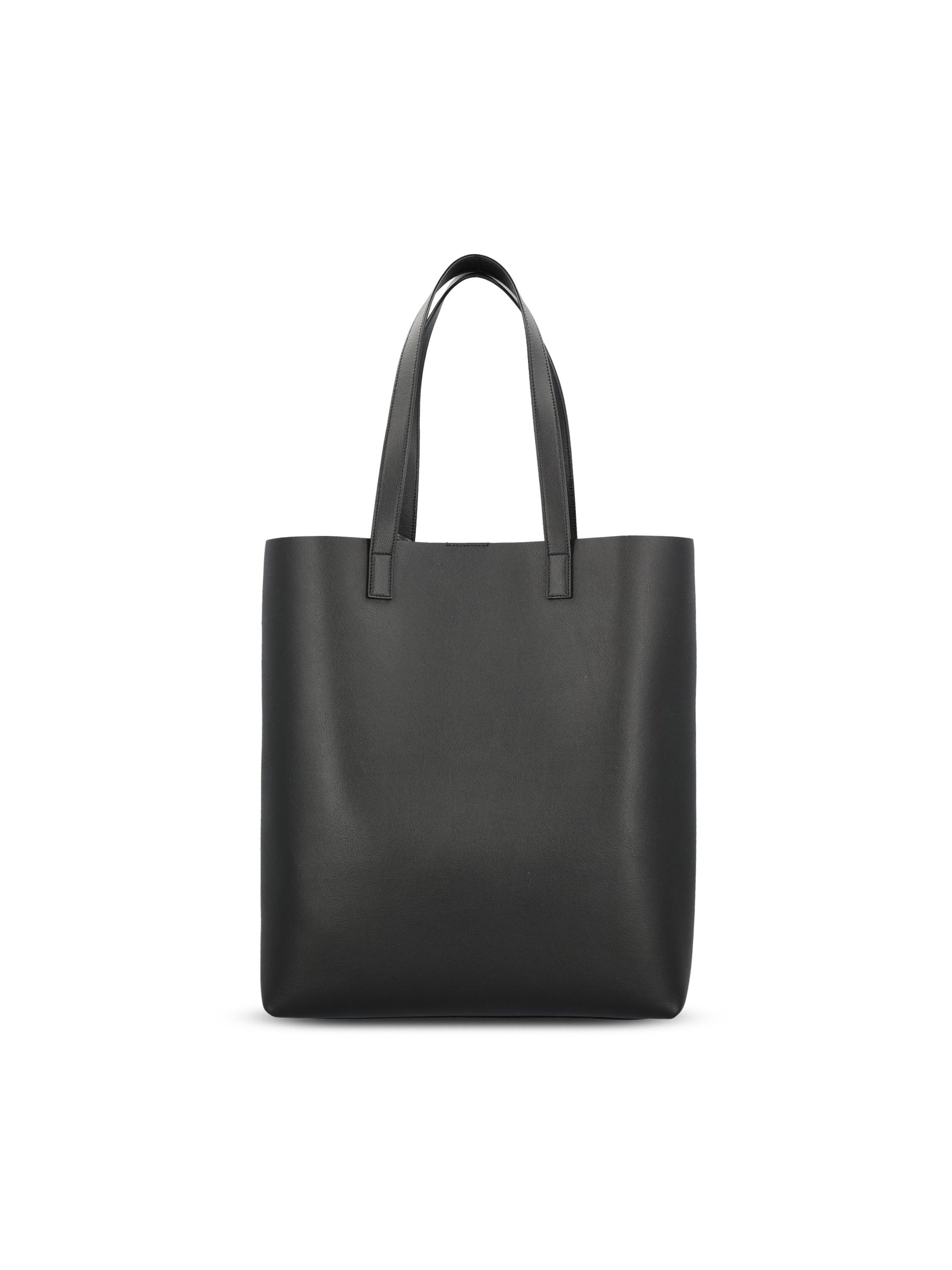 Borsa tote in pelle. 676657 CSU0N1000 SAINT LAURENT 
