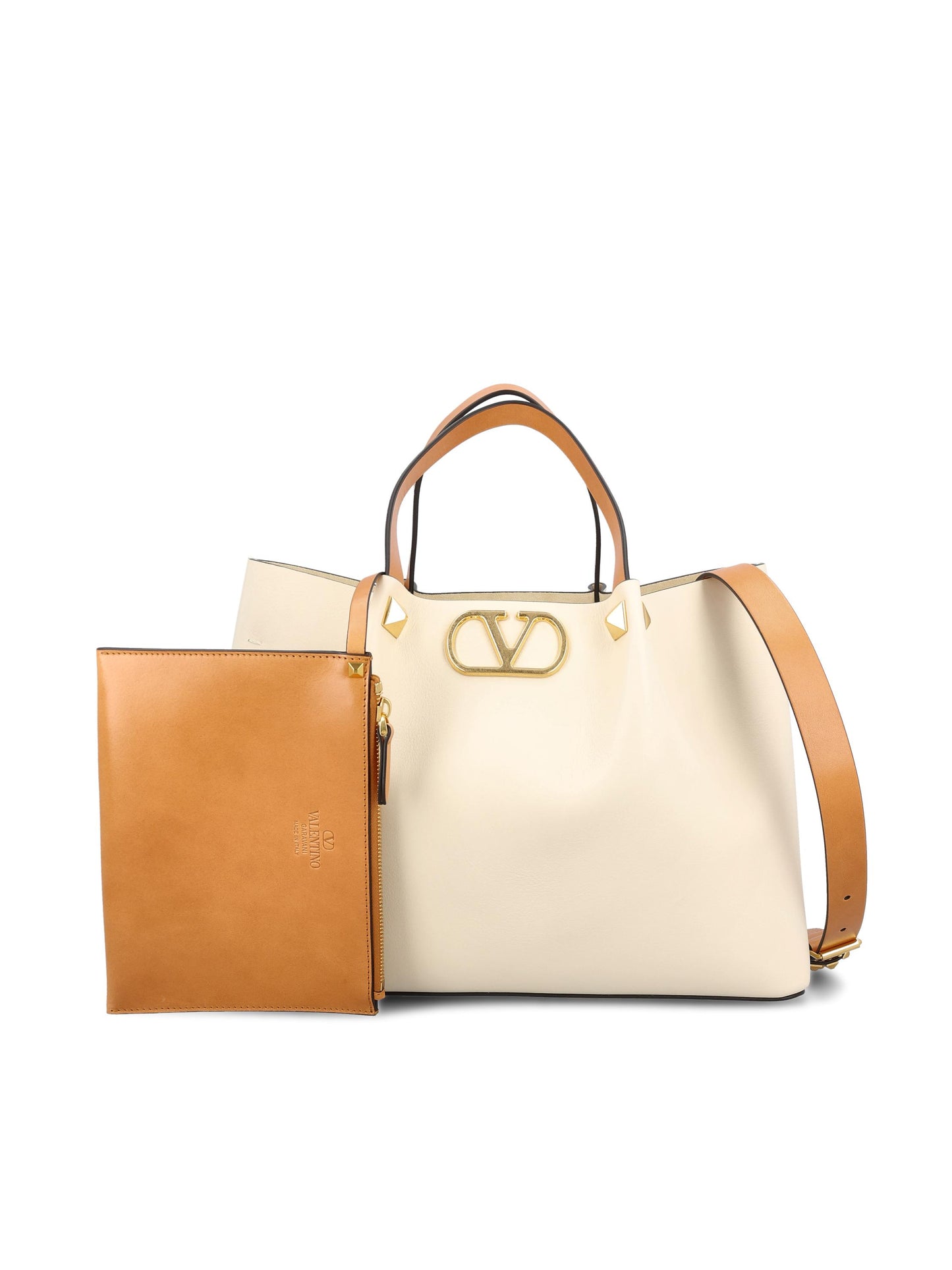 Borsa realizzata in pelle di vitello. 8W2B0T01LSX CAD VALENTINO GARAVANI 