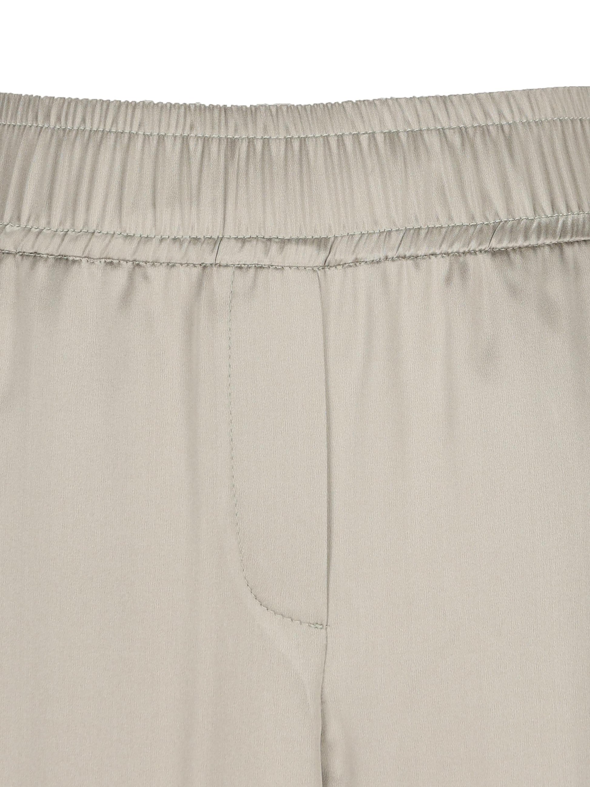 Pantaloni realizzati in seta ed elastan. M0C59P8942 C9125 BRUNELLO CUCINELLI 