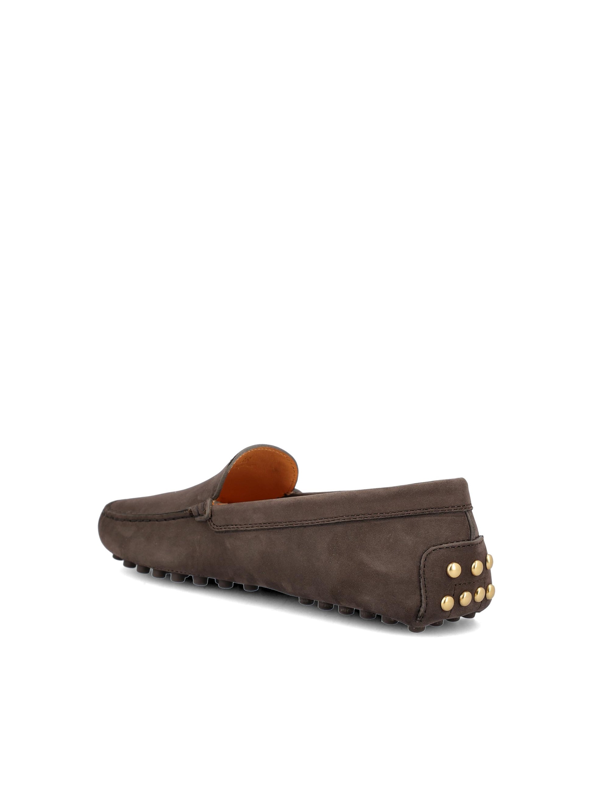 Gommino realizzato in pelle di vitello scamosciata. XXW22L0KA20UFQ S808 TOD'S 