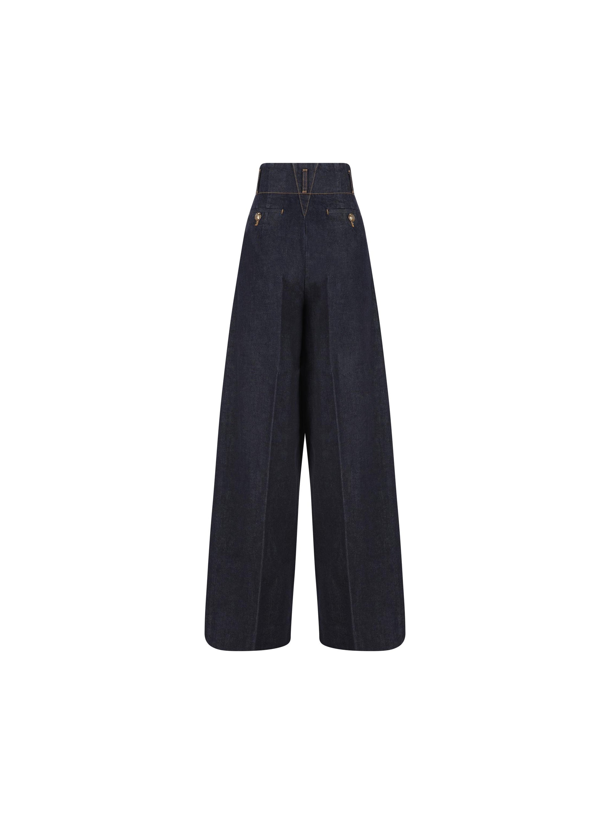 Hypnotic Denim Tailored Pant in cotone e viscosa 6174PF251 NHTSKY ZIMMERMANN 