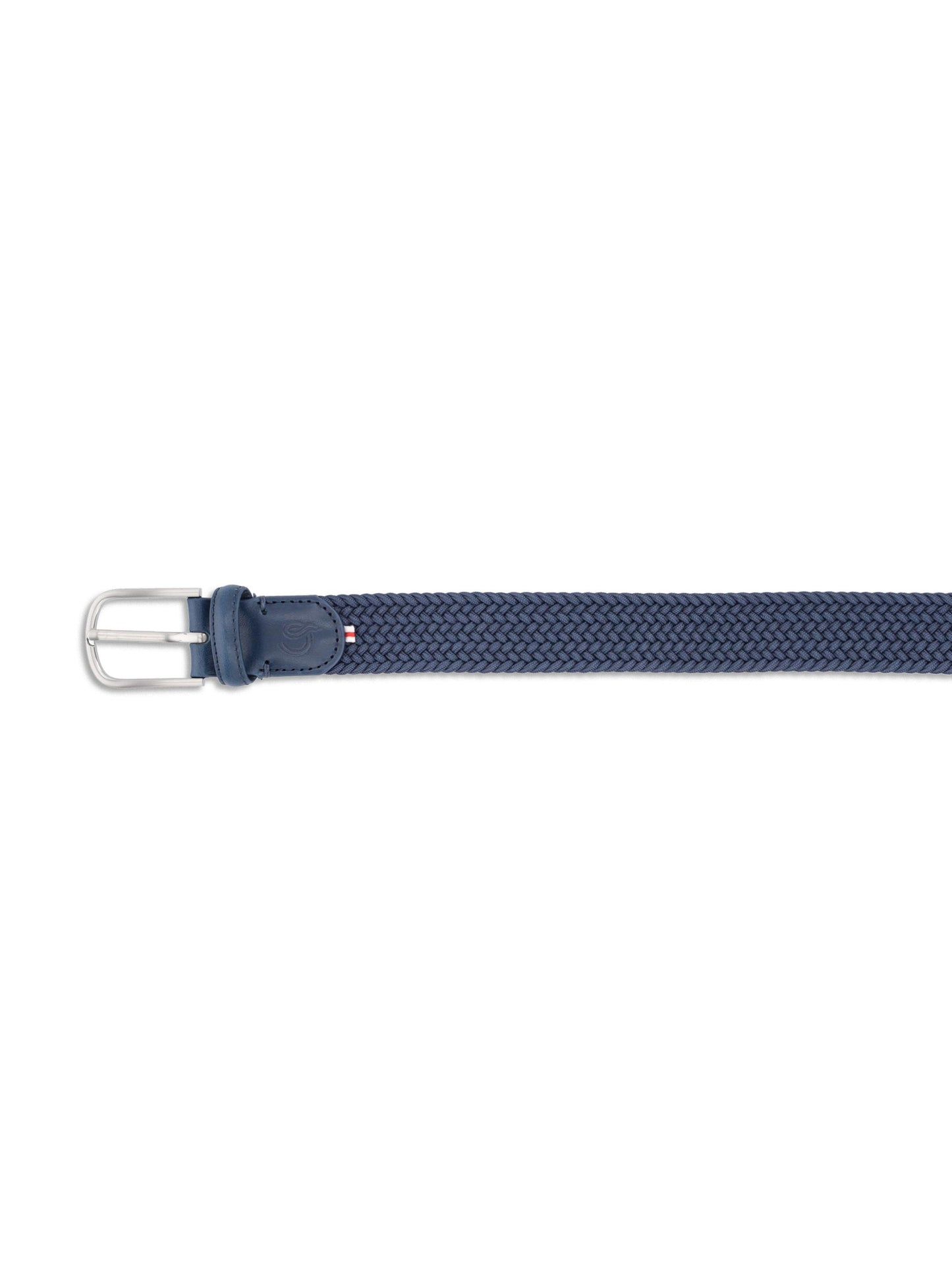Cintura realizzata in pelle conciata al vegetale. LBMIABLU B10-100170 LA BOUCLE 
