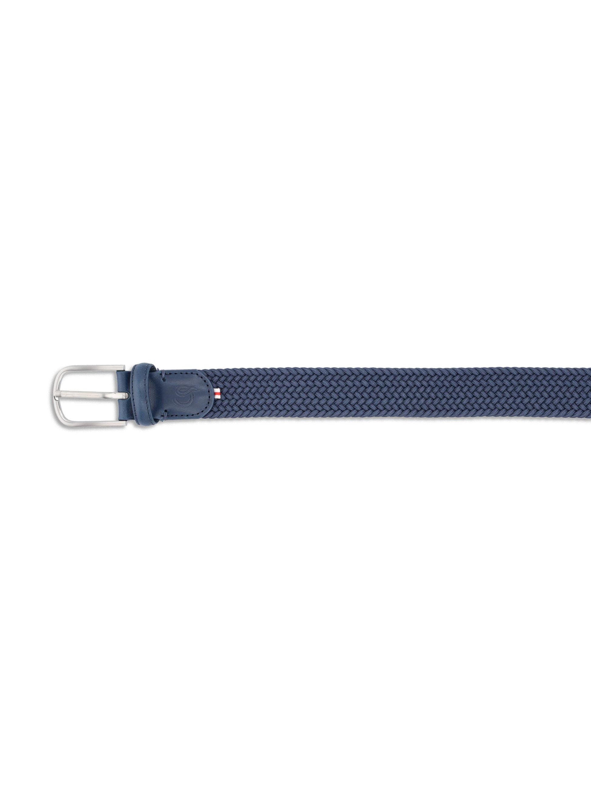 Cintura realizzata in pelle conciata al vegetale. LBMIABLU B10-100170 LA BOUCLE 