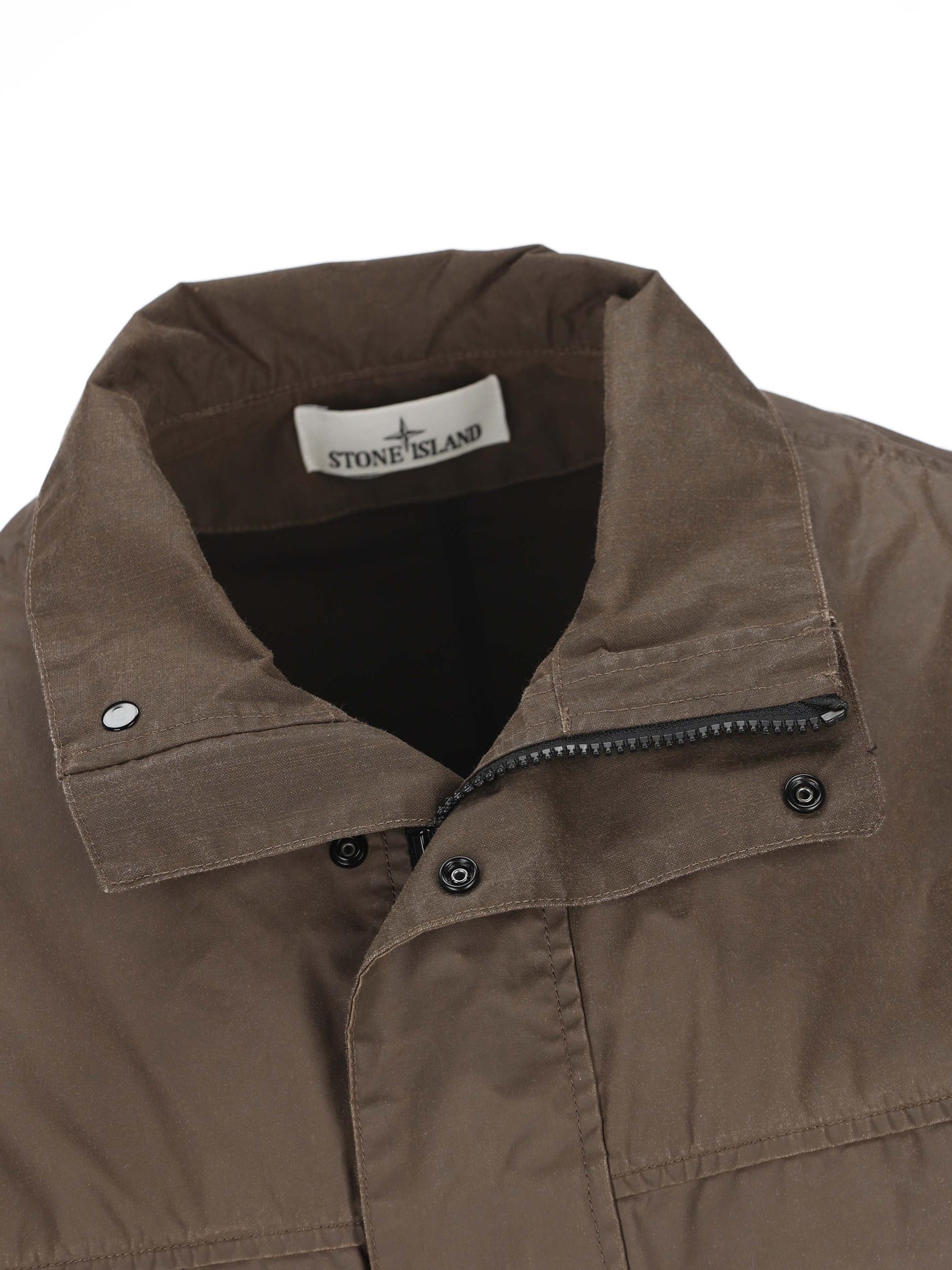 Giacca realizzata in misto cotone 4100024 S0290V007C STONE ISLAND 