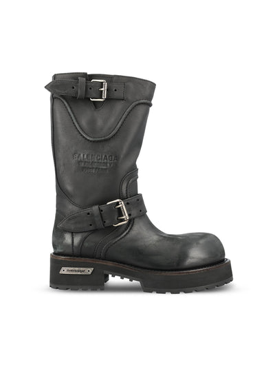 Stivali Venom In Pelle 833585 WCAL11080 BALENCIAGA 